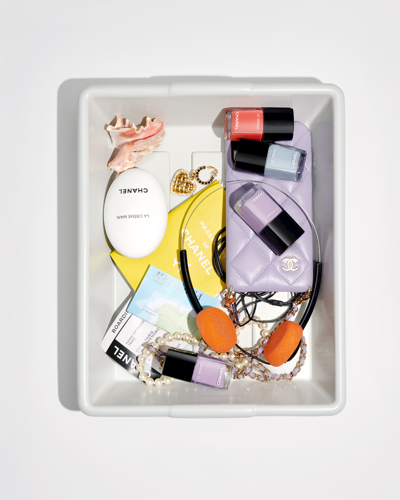 Chanel Beauty Checkpoint, set design production