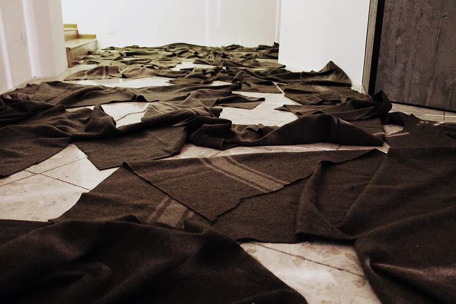 VICTORY/SORRY, installation view