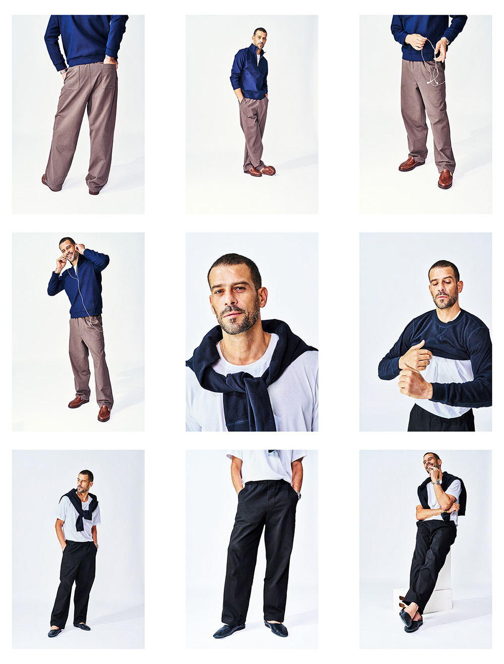 Photographed by Scott Semler; Talent is Fabio Luiz/Muse