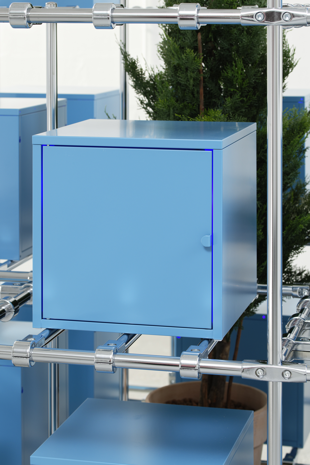 Intarsia IV, installation view at W, 2021.