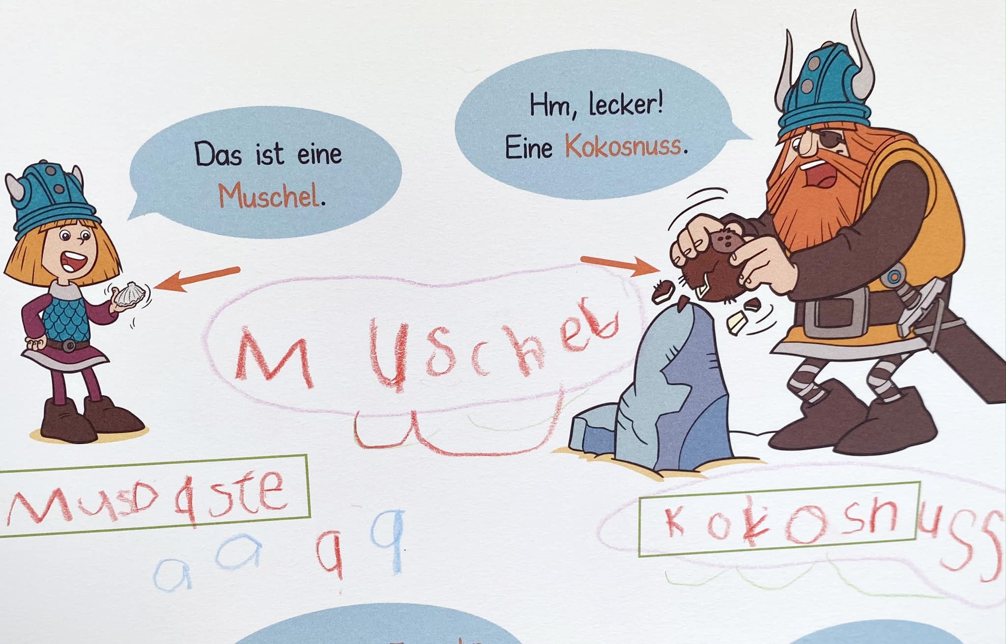 L is for Lunchtime. Daniel.