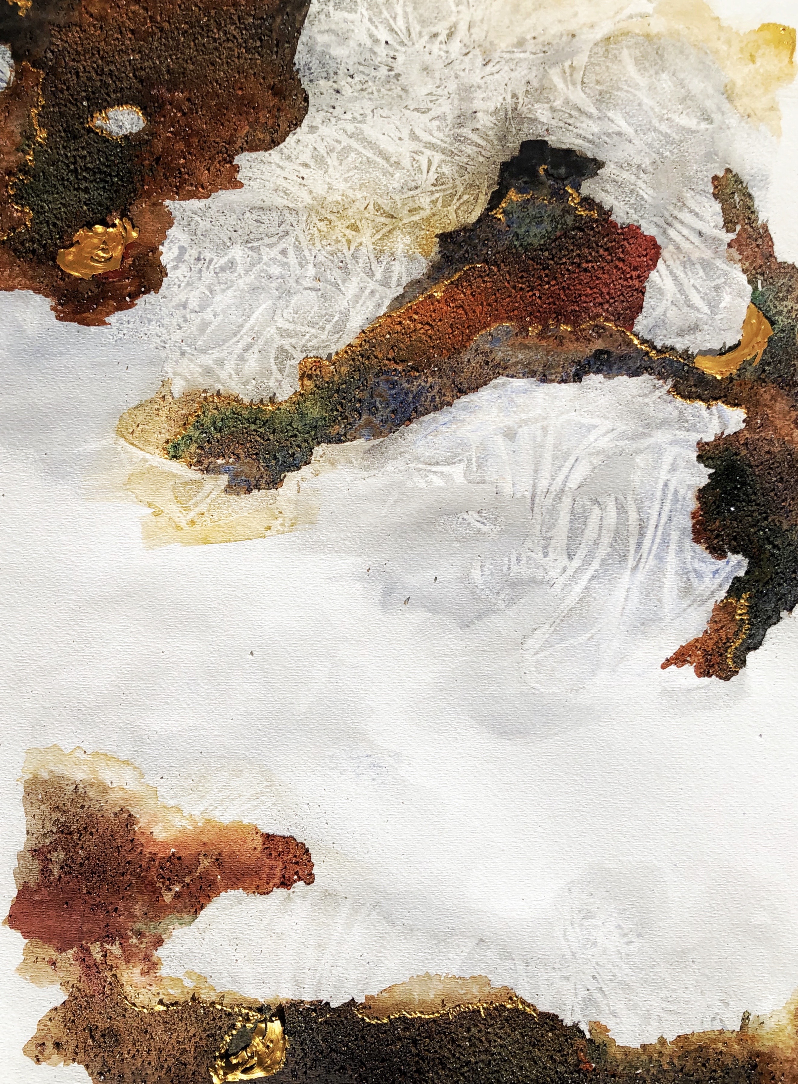 November in Michigan | 2019 | 32" x 18