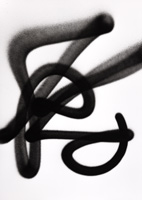 o. T.Sprayfarbe auf PapierDIN A2