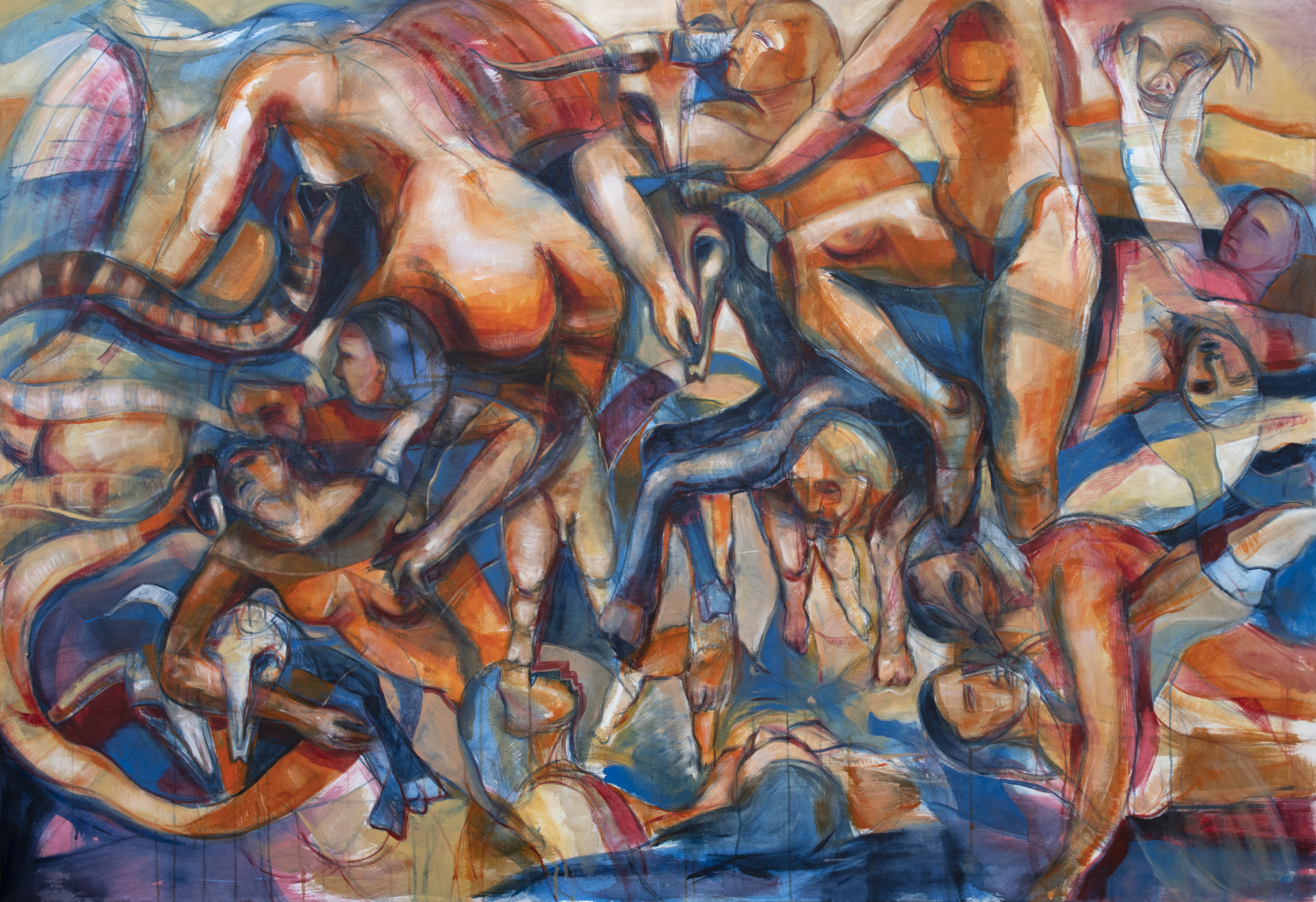 'Of Humans, Reptiles, and Horned Creatures' (On Dante and the Depths of Hell) 