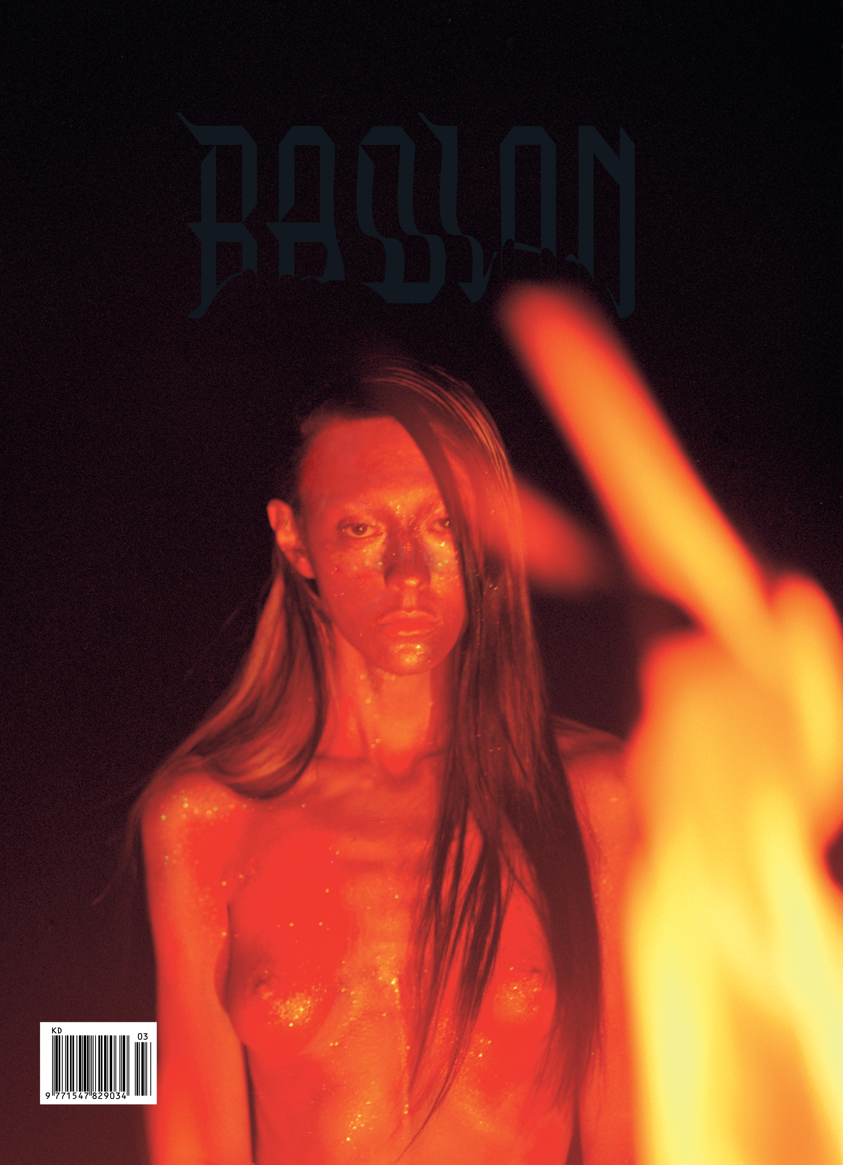 Badlon Magazine Cover story