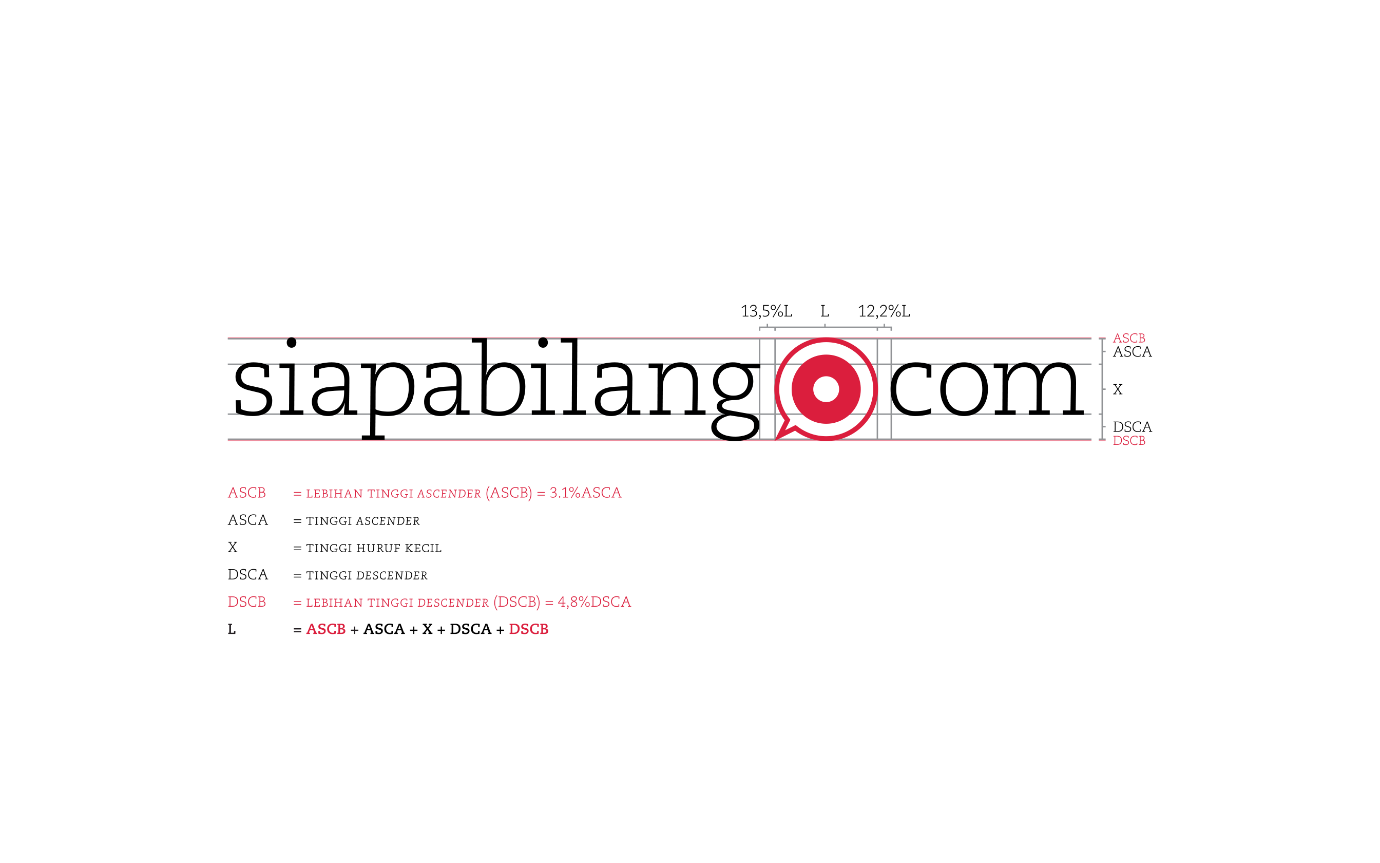 siapabilang.com. Brand identity design. Commissioned by Kepustakaan Populer Gramedia (2019)