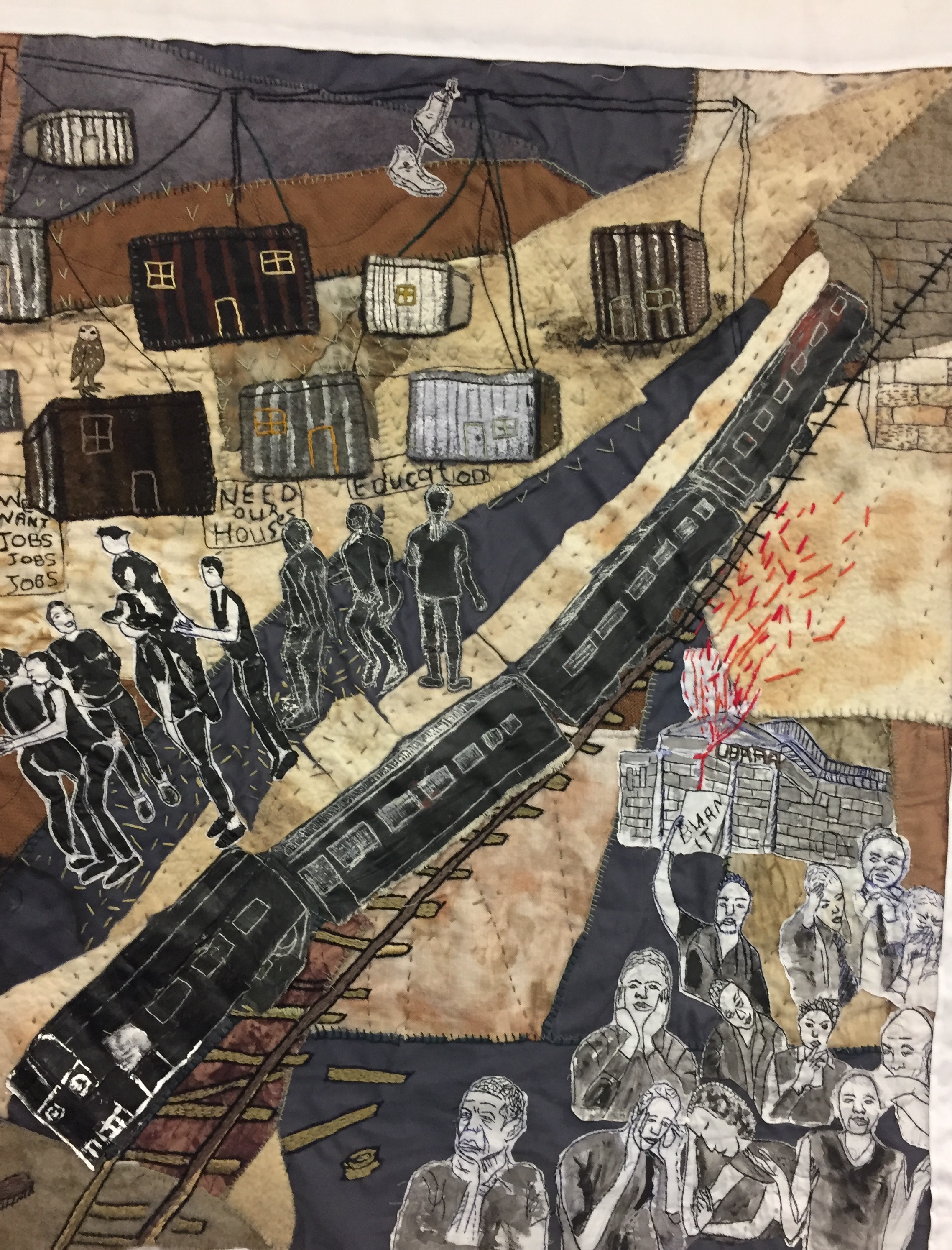 Cebo Lunga Mvubu, Saneliswa Maxengana & Nkosazana Veronica Betani (Keiskamma Art Project)