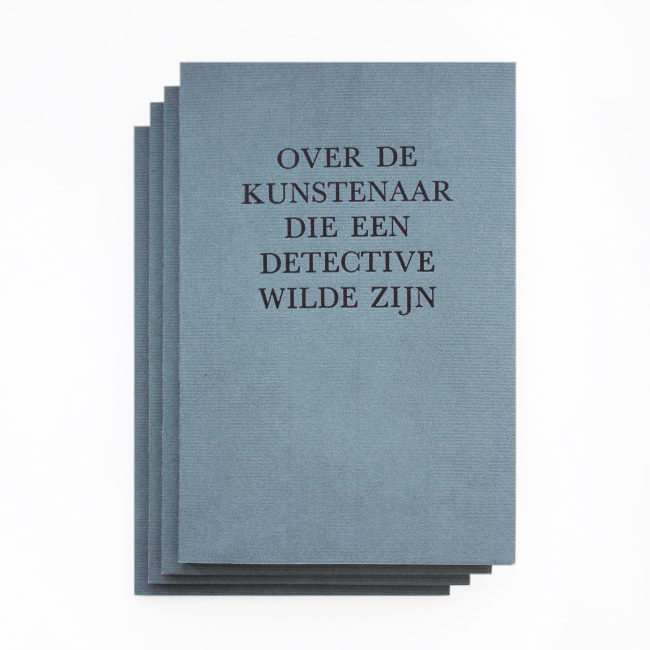 Kunstenaarspublicatie ∙ Letterpress