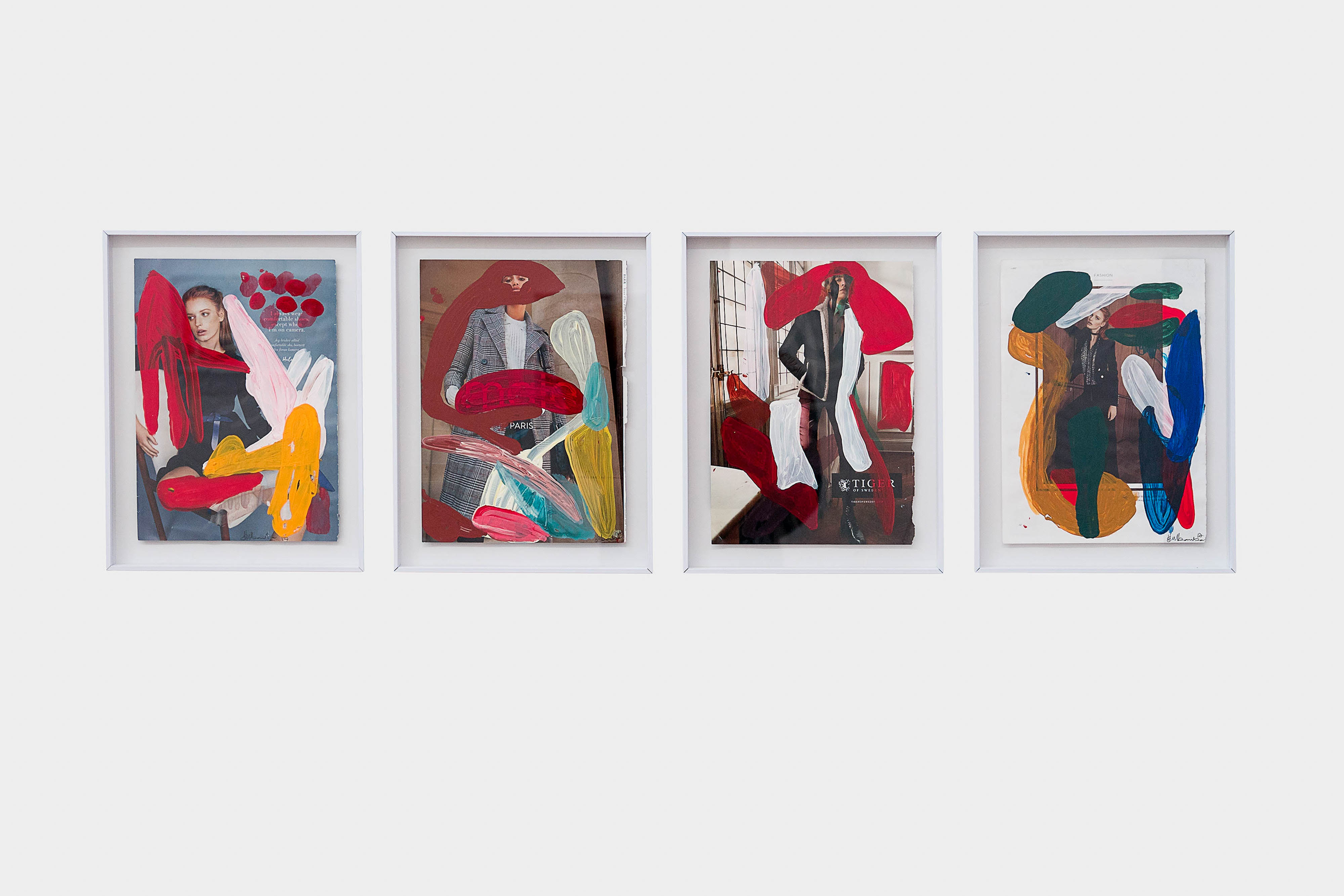 Herman Mbamba, ╪Hâ╪Hâsa (2017) | Installation view at blank projects, Cape Town
