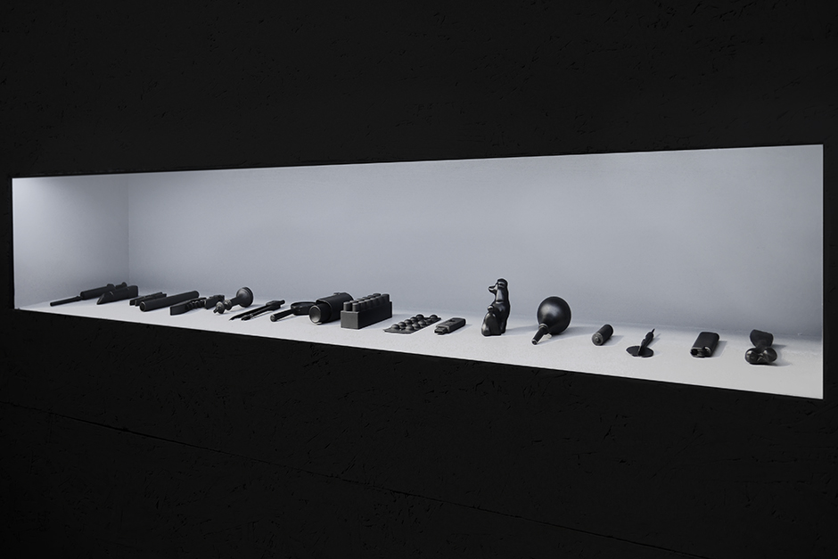 Window #2, 18 found objects, 2018
