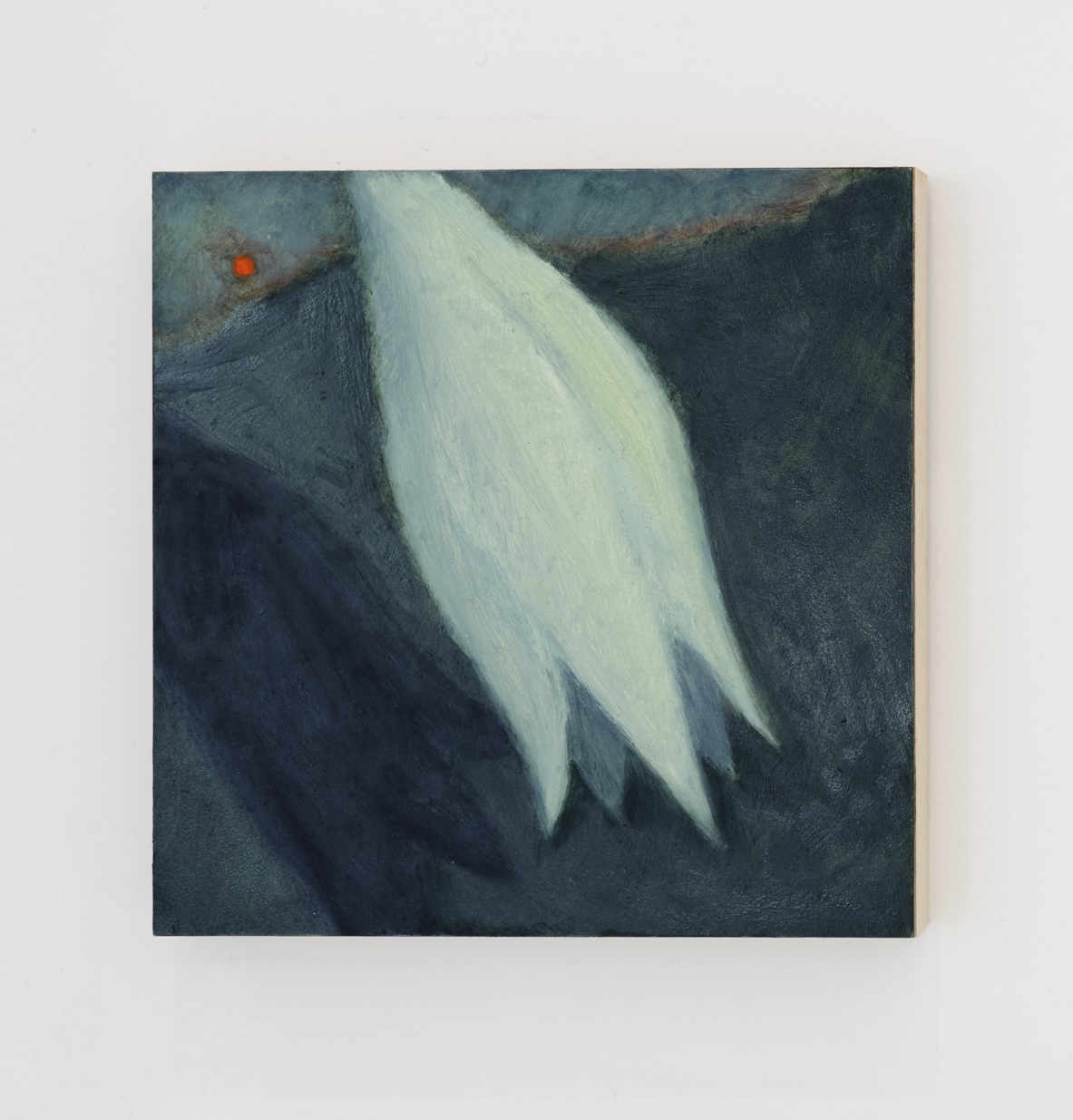 "Nightbloom", 10 x 10 inches, oil on board, 2025. (SOLD)