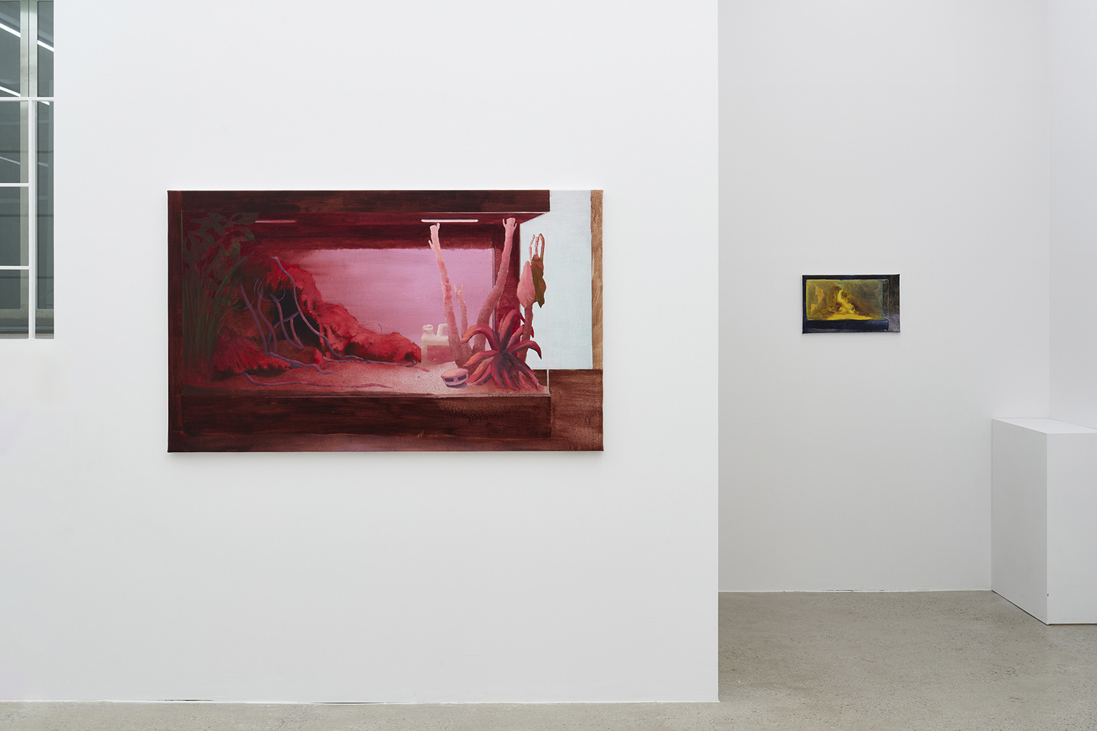 The Hour Between Dog and Wolf - solo show (2024) Theo, Seoul [KOR]