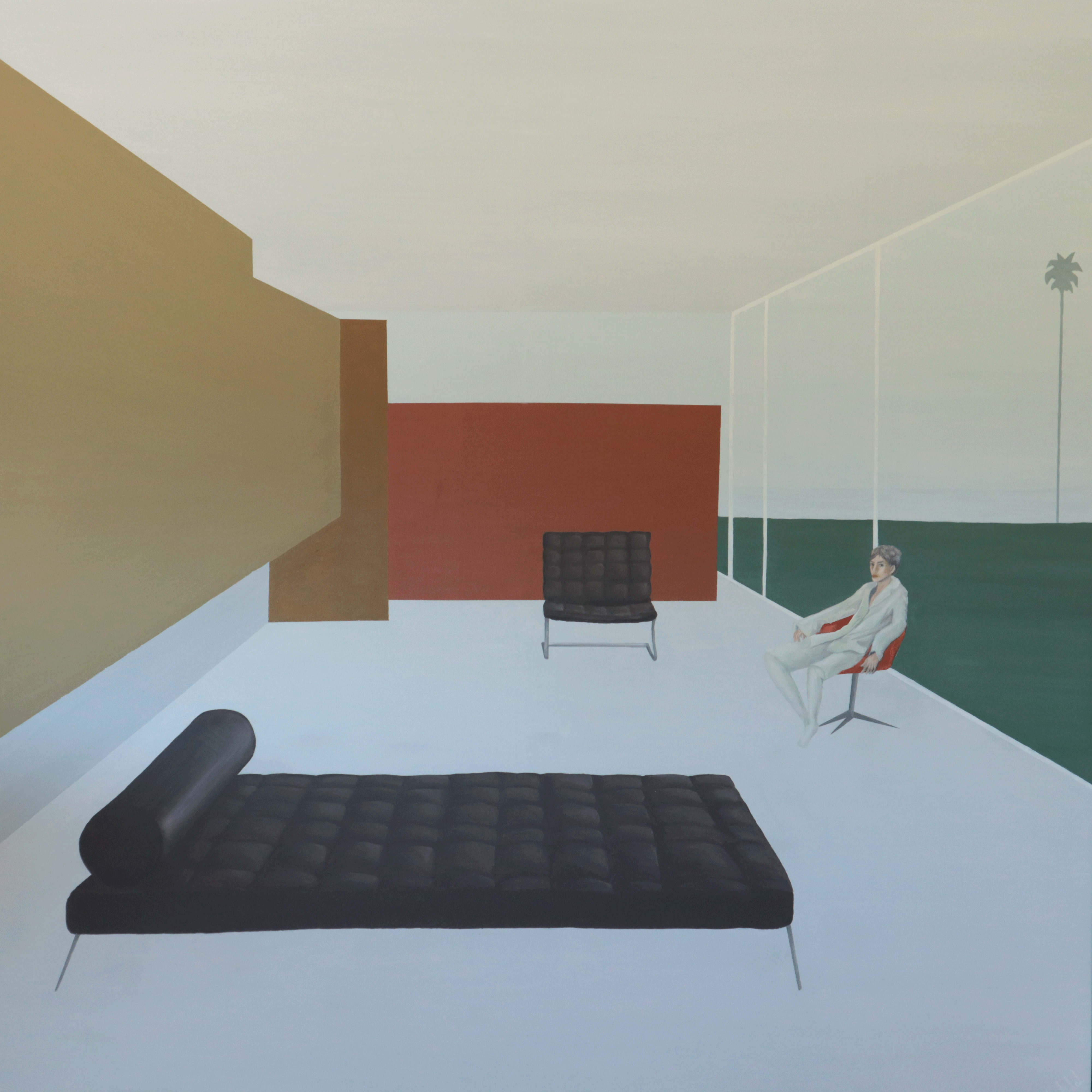 Untitled, 160x160cm, 2022