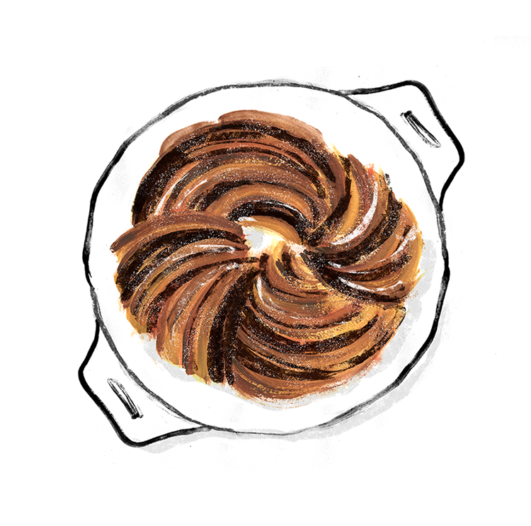 Chocolate Cinnamon Swirl Bread