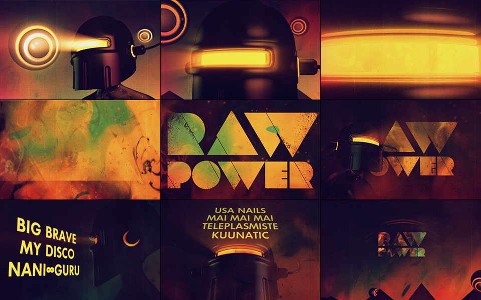 Raw Power Festival 2019 promo stills