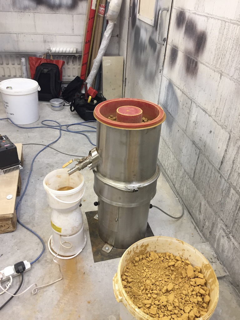 Milling trials
