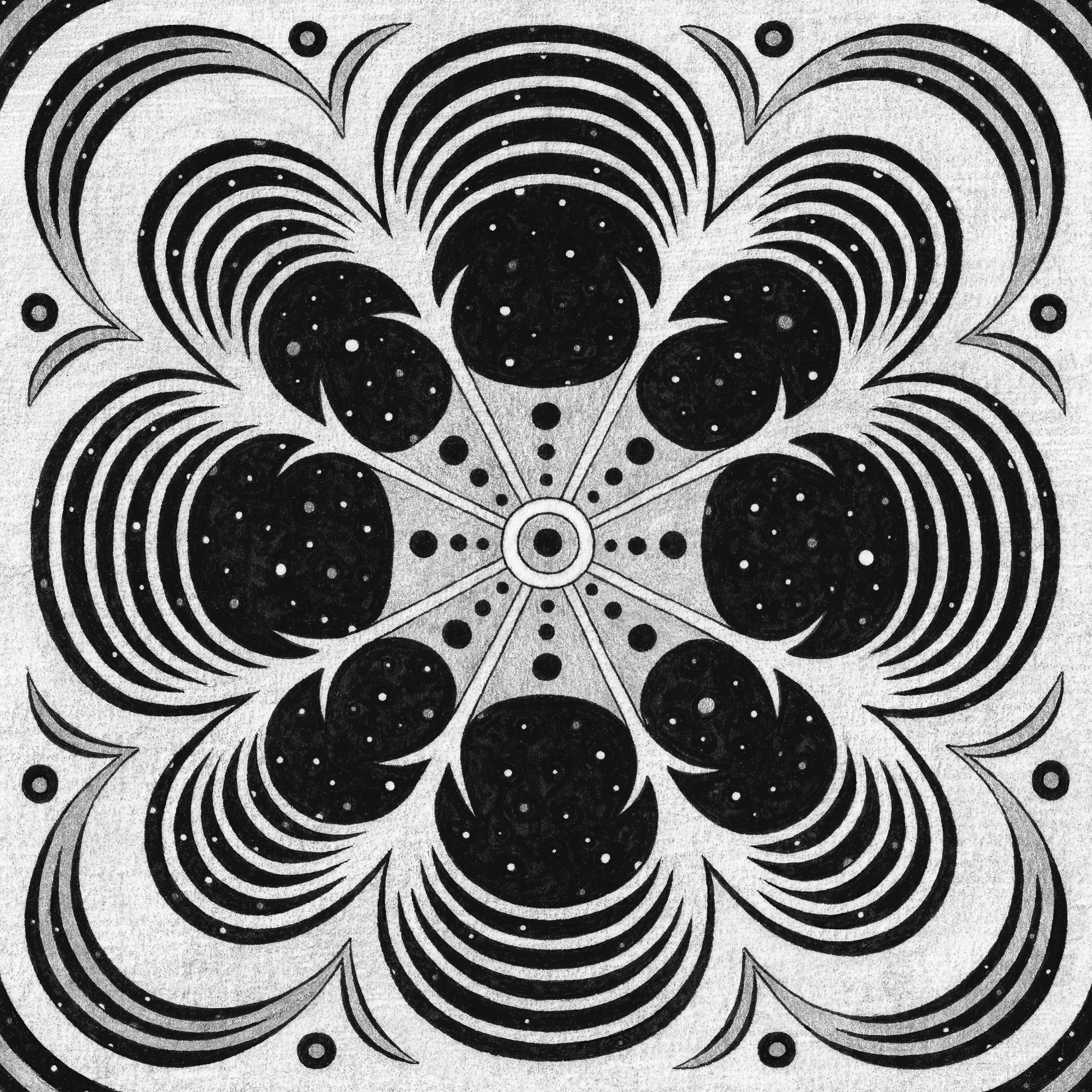 Cosmic Garden IV £2.50