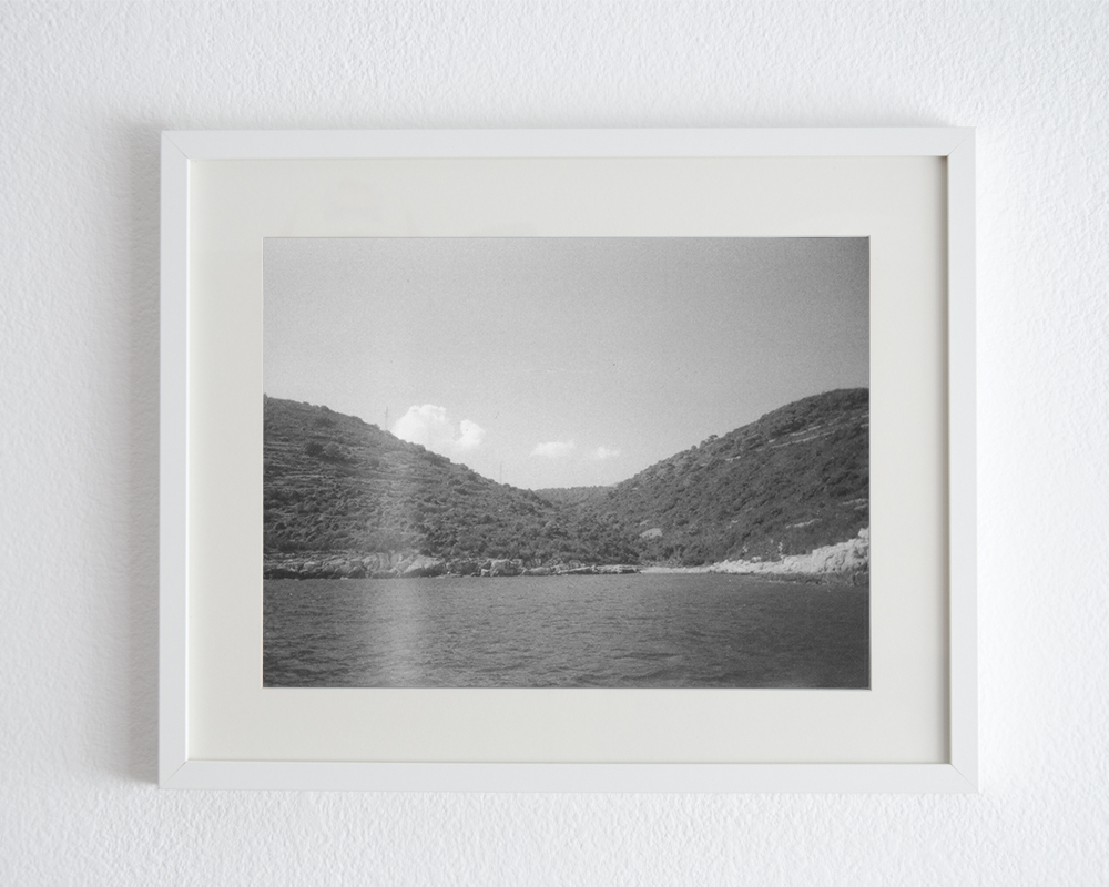 Croatia from the sea