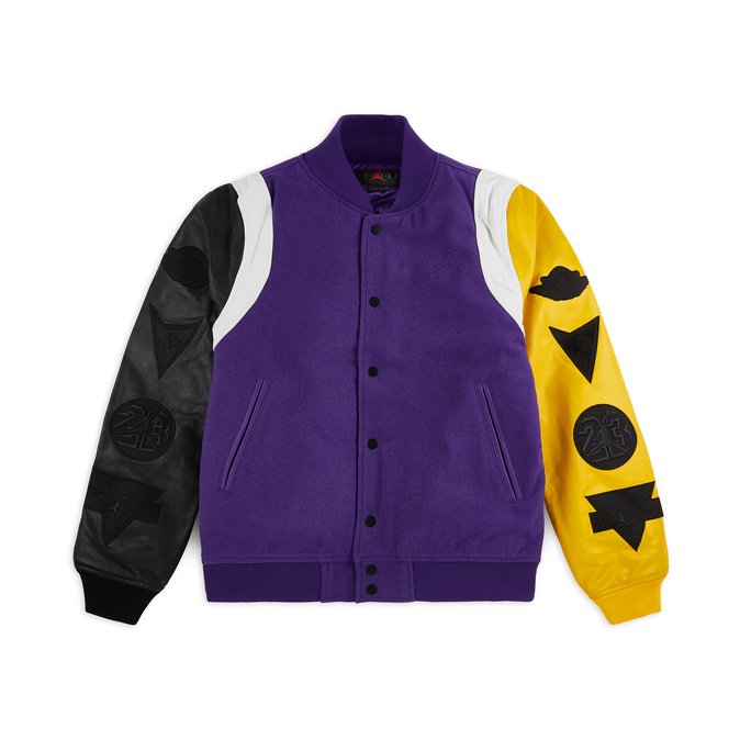 JORDAN RIVALS VARSITY JACKET