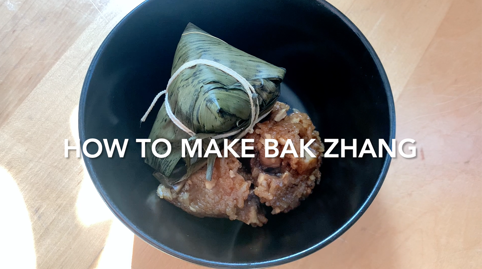 How to make Bak Zhang
