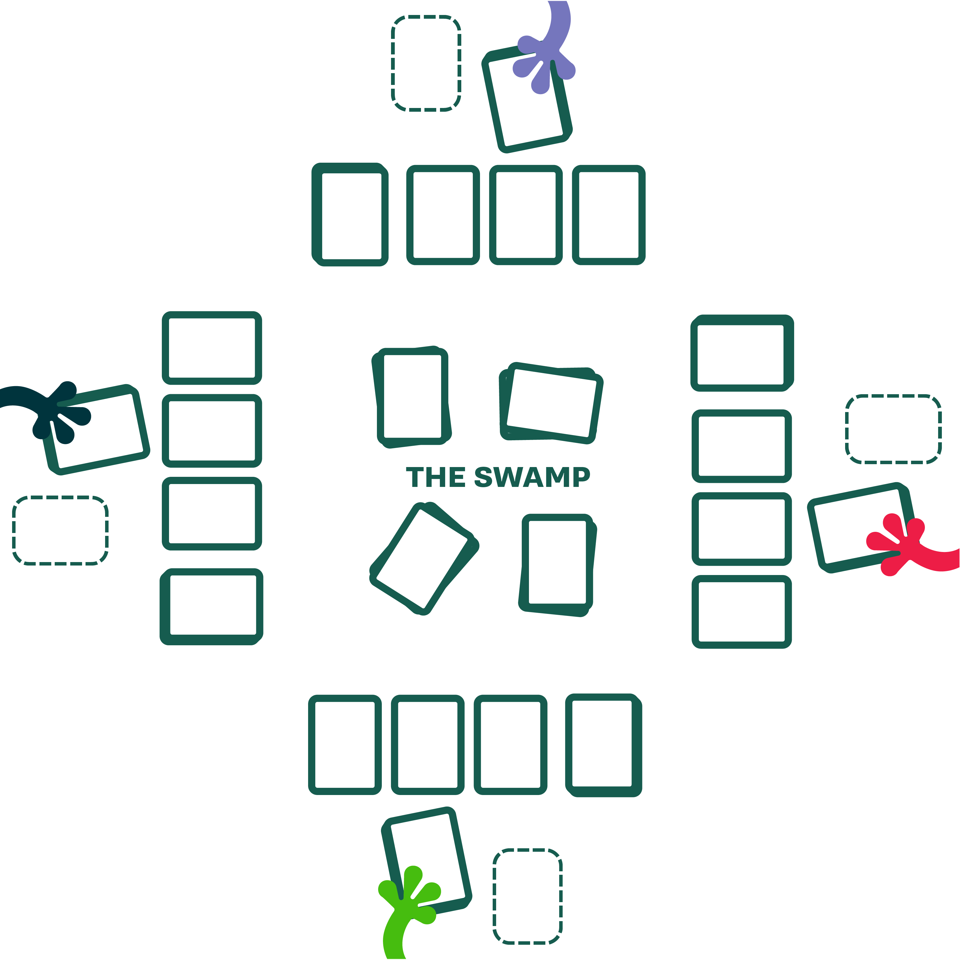 Table-top set-up