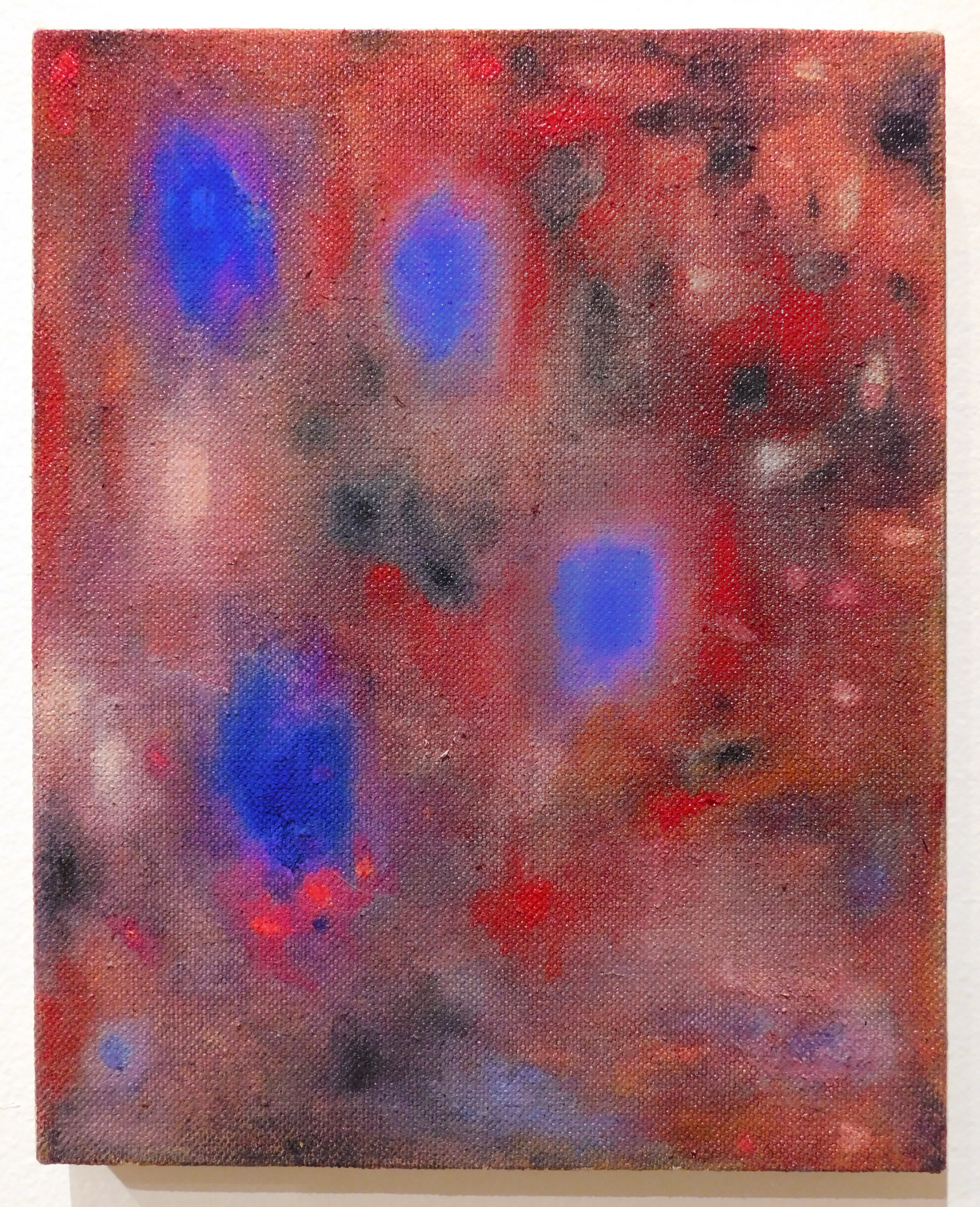 circles | 10 x 8" | oil on linen panel