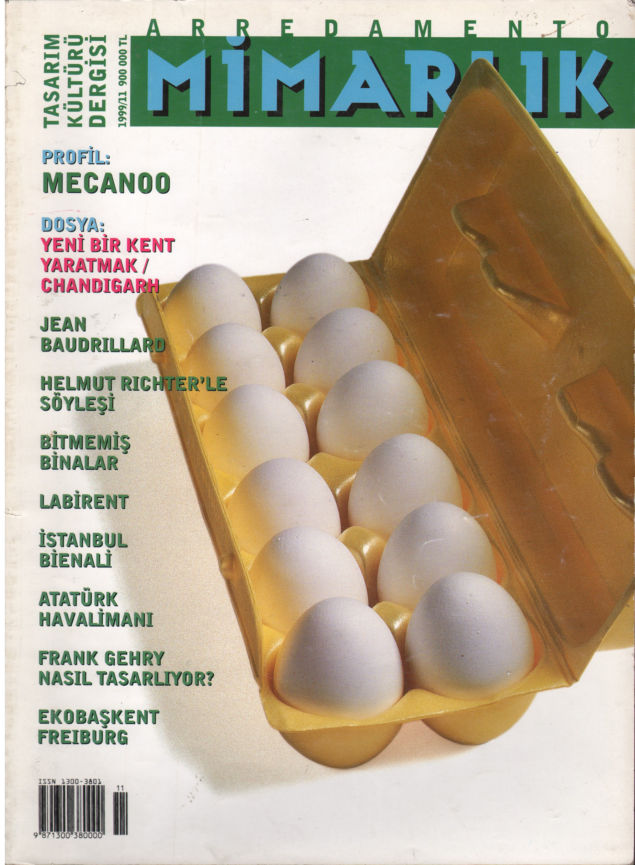 Arredamento Mimarlık  1999  Deprem Konteynerleri