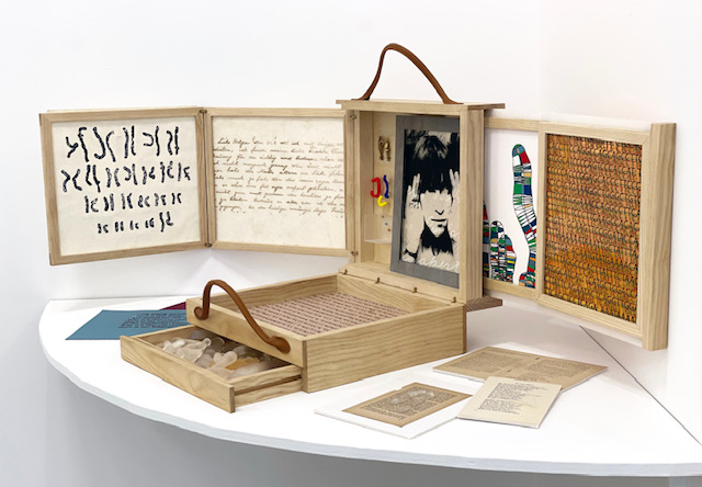 Making My Case, Mixed Media, Dimensions Variable