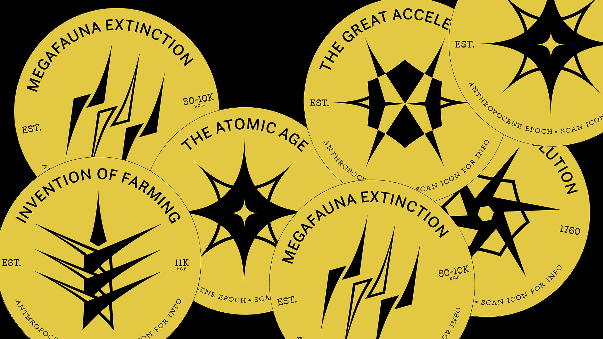 Anthropocene Iconography by https://coramckenzie.com/
