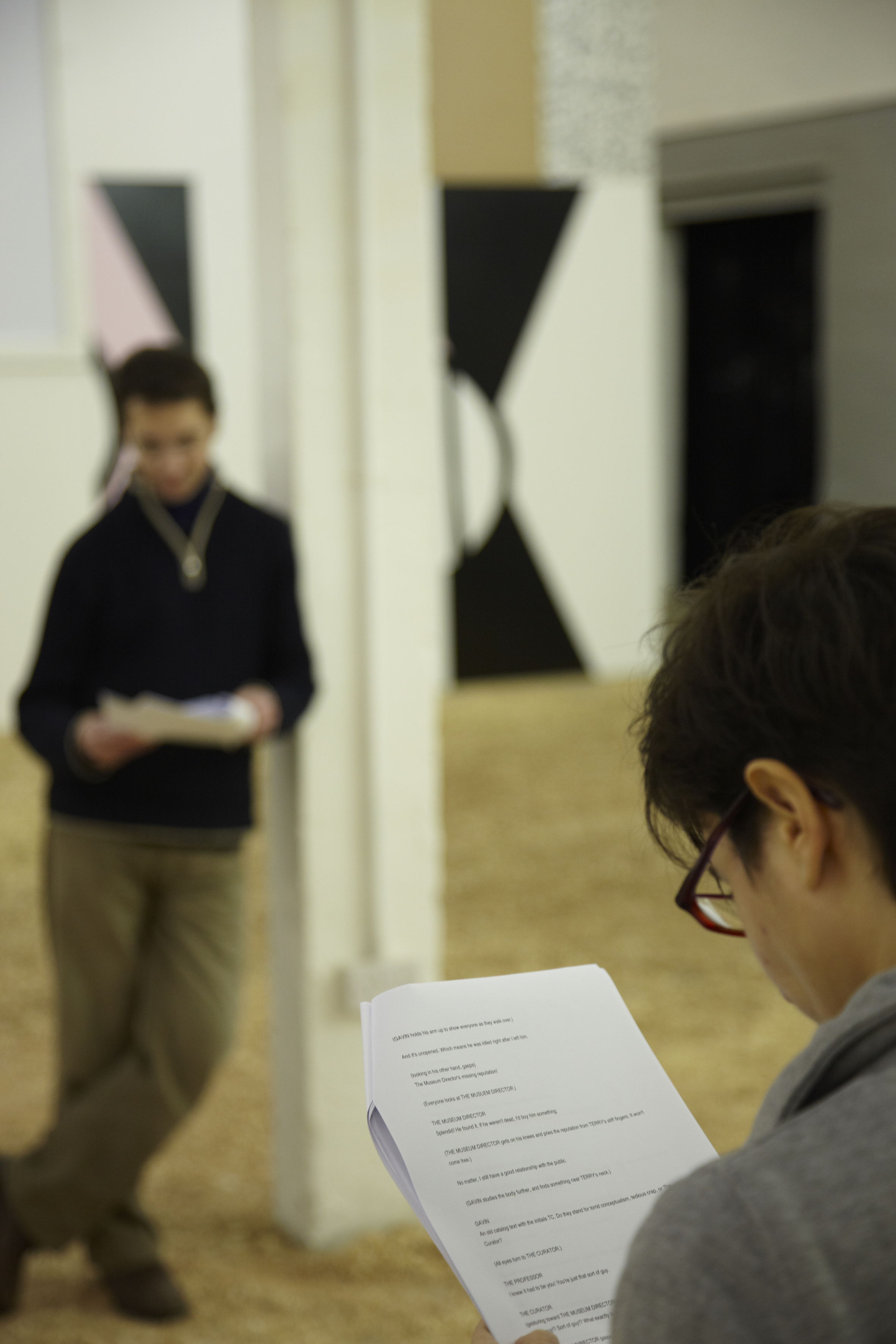 Mirrored Image: A Volvo Bar, Eastside Projects, 2008