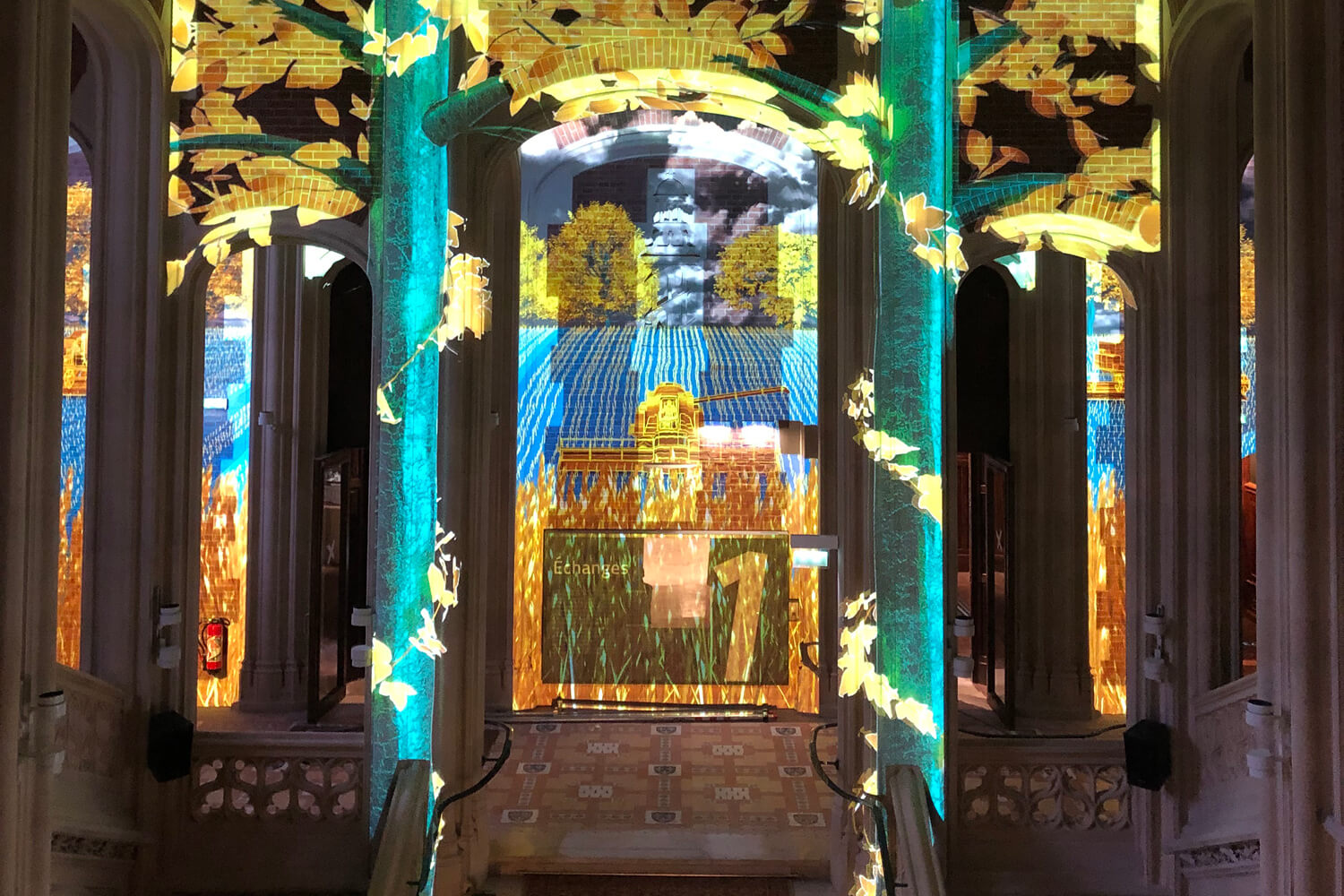 Citeco Cité de l'économie et de la monnaie. Juin 2019. Hôtel Gaillard, Paris