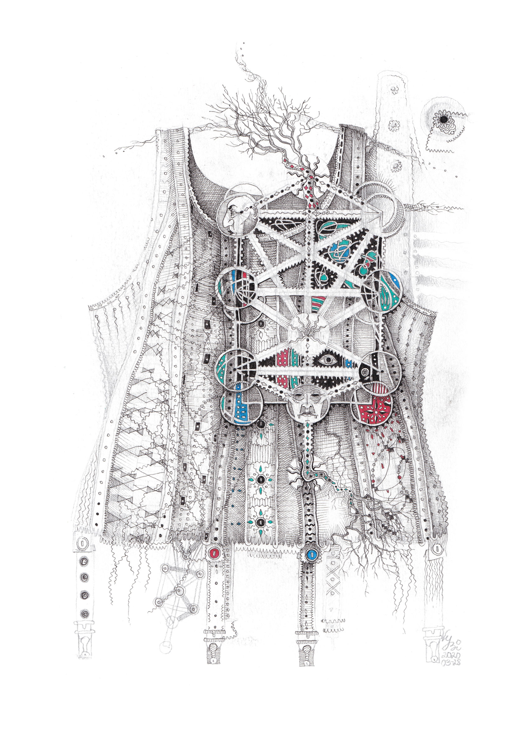 The spirit undergarment