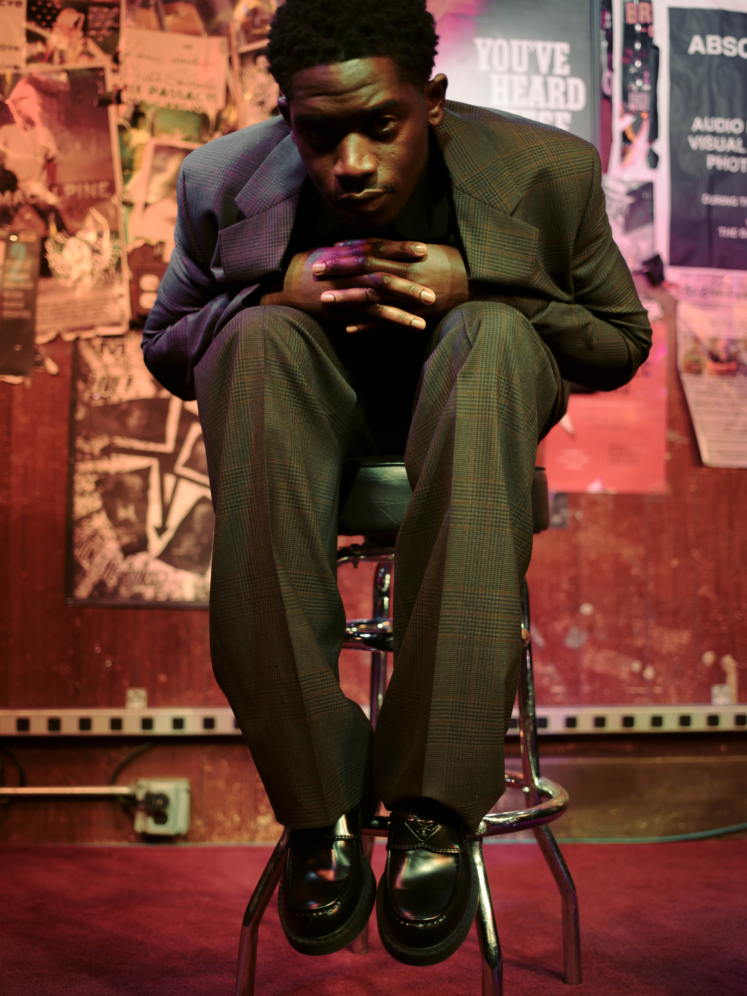 Damson Idris for GQ HYPE