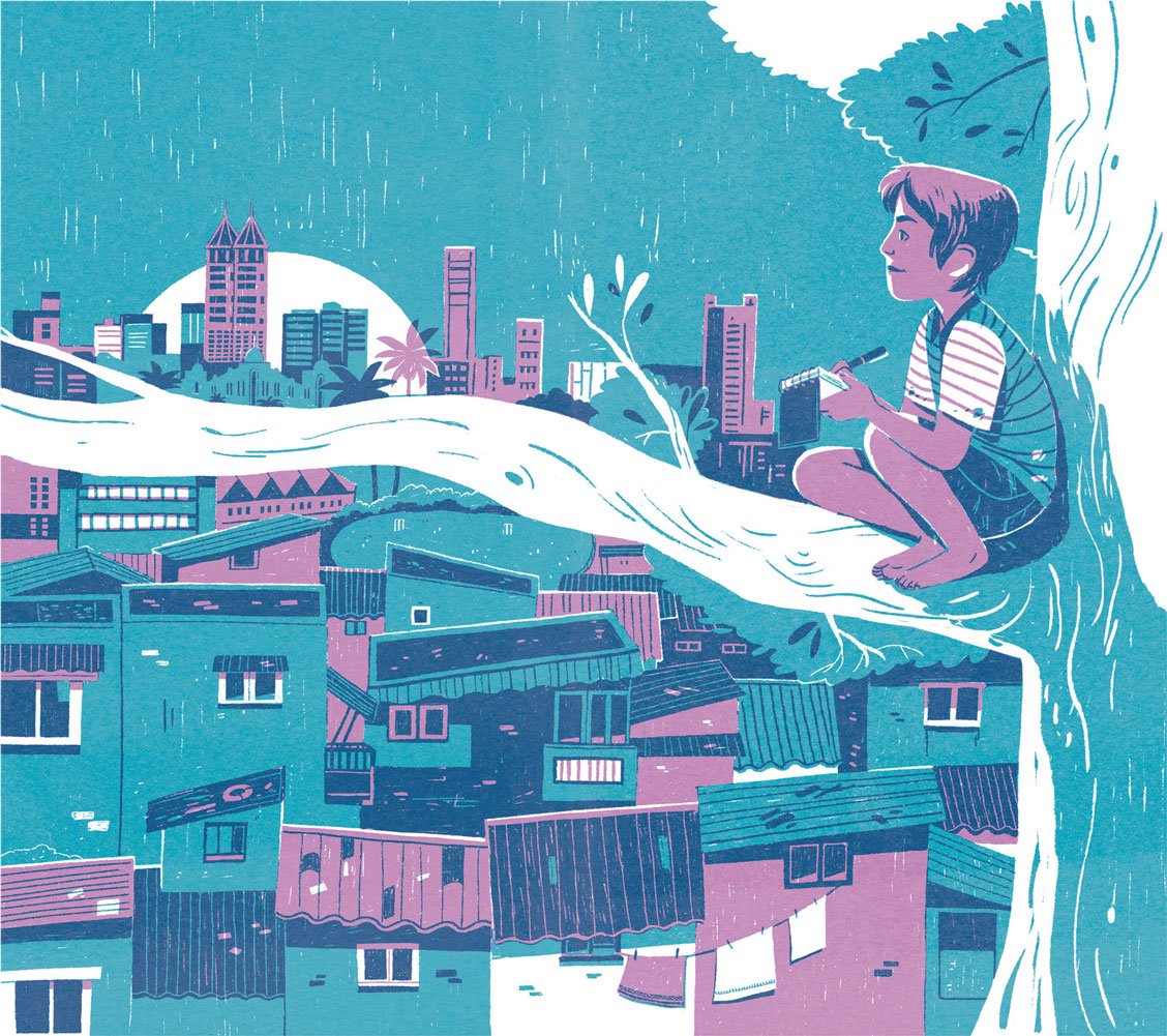 Ajay and the Mumbai Sun