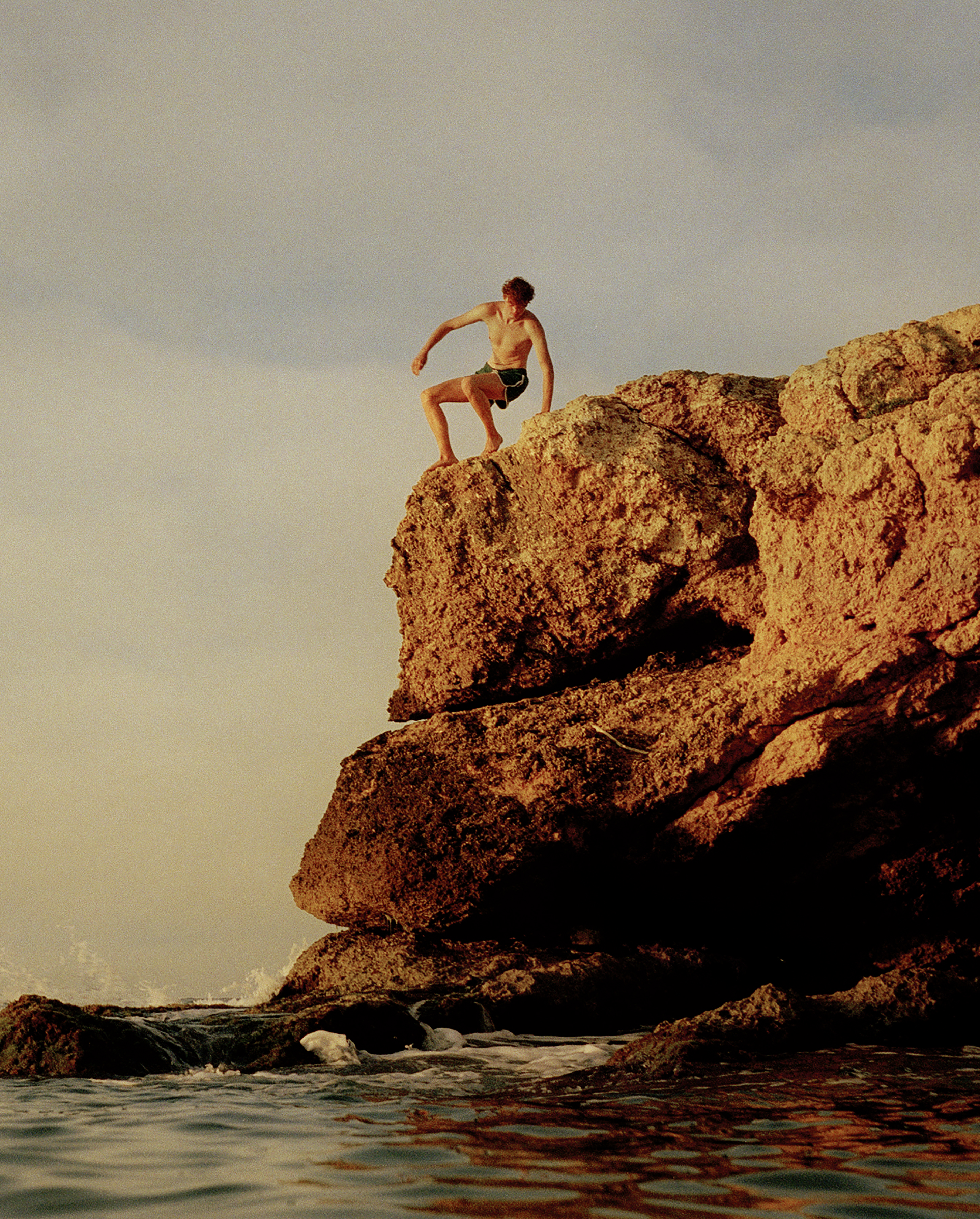 Jens on the Rocks, 2020