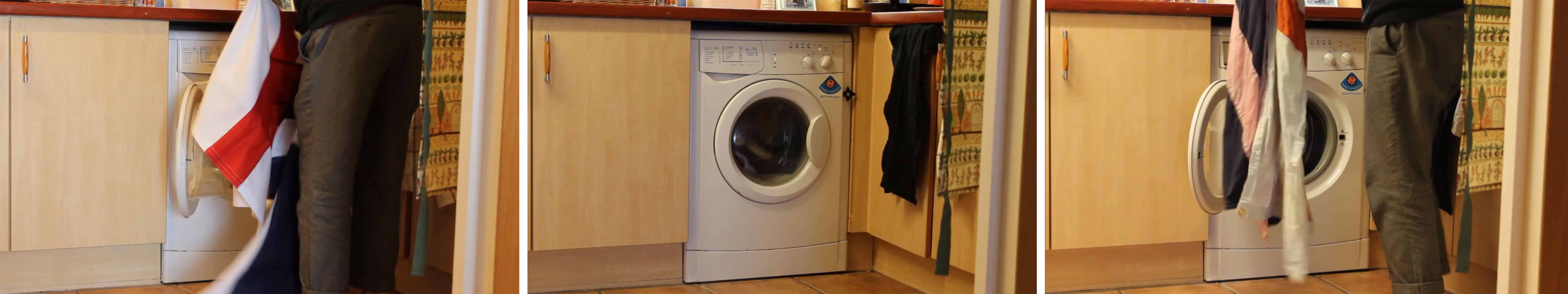 The St. George’s Cross and The Saltire of St. Andrew Washed Together on the Eve of The Scottish Referendum, Film, 2014