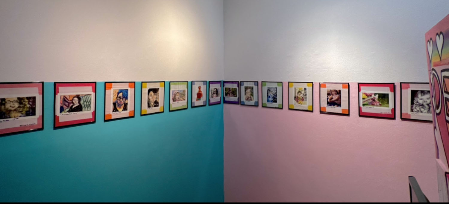 Dear Ana, Love LeoPaintings and Drawings, 8x10 each, 2022