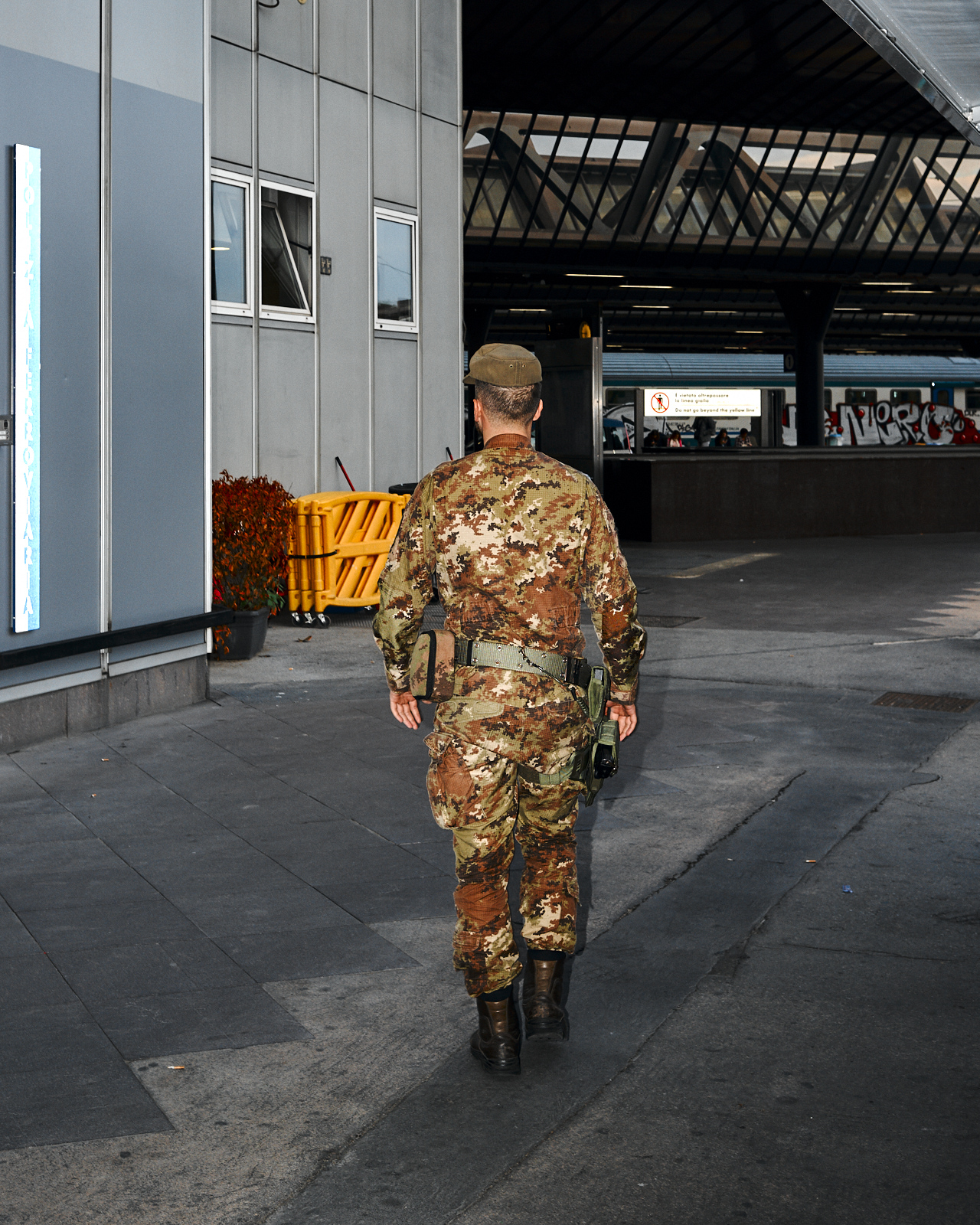 Soldier, Rogoredo, 2019