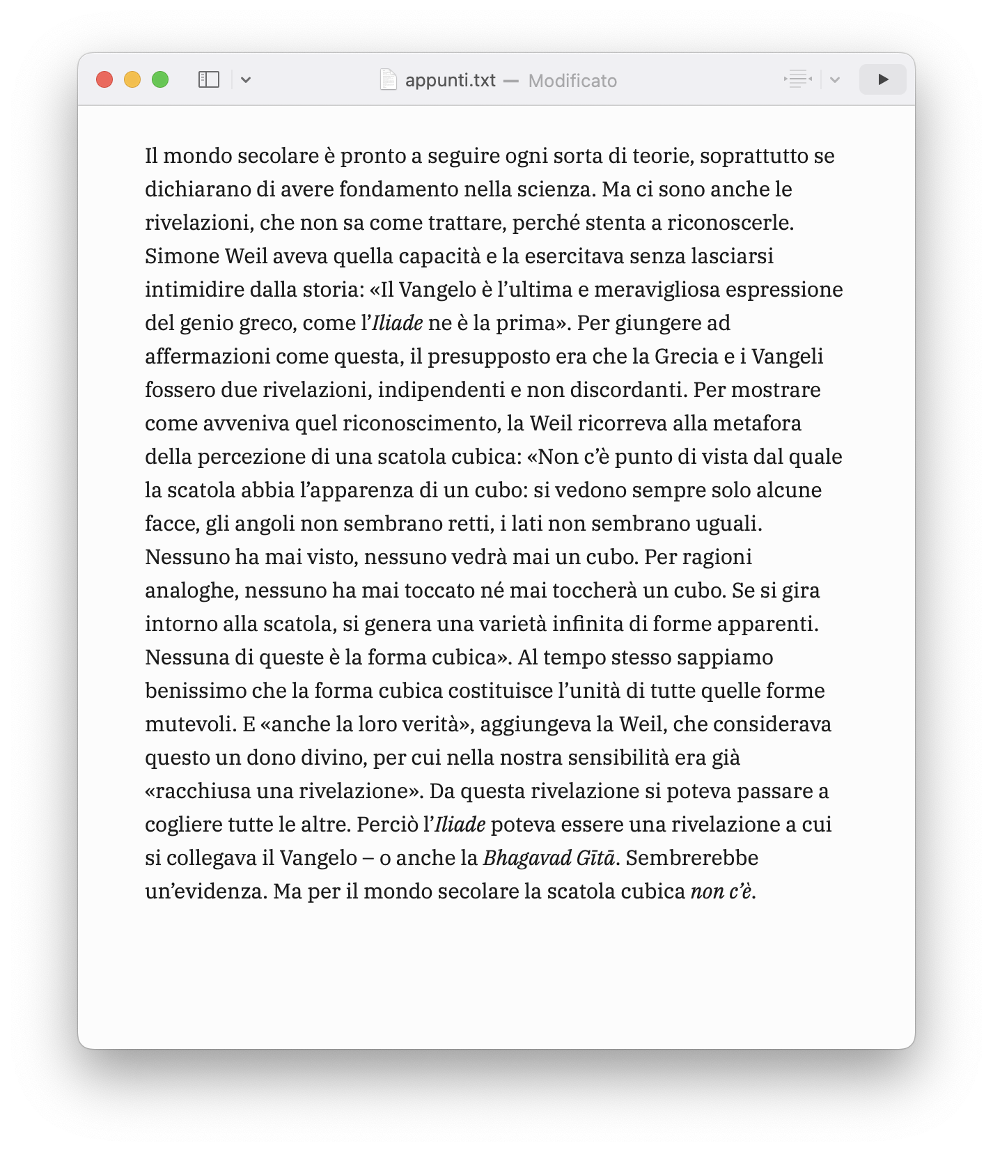 Da “L'innominabile attuale” di Roberto Calasso, Adelphi #dio #secolarismo #spiritualità #verità #rivelazione