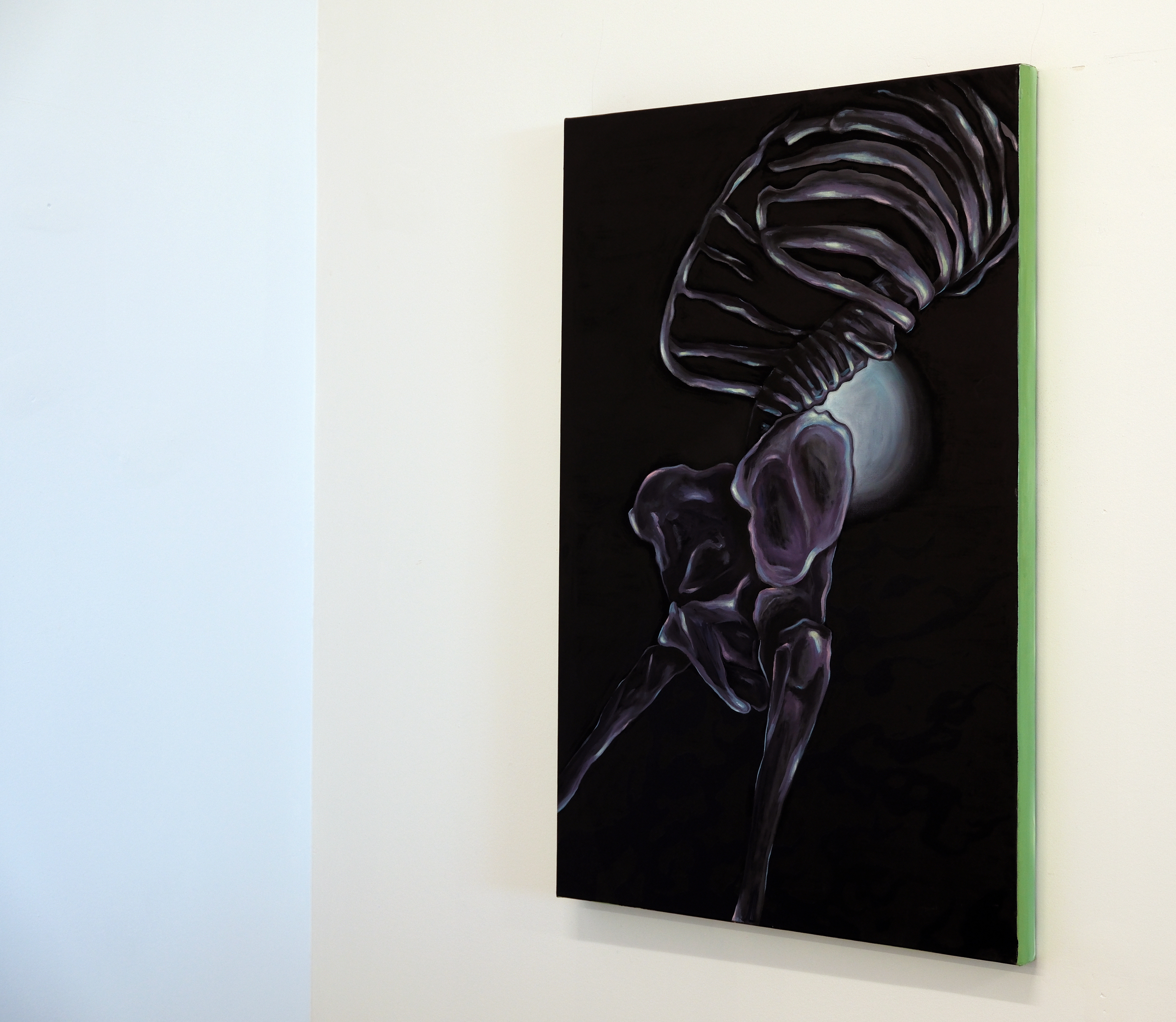 Joan of Arc: The Missing Remains (Second Fire), 2021 - 24 x 36in