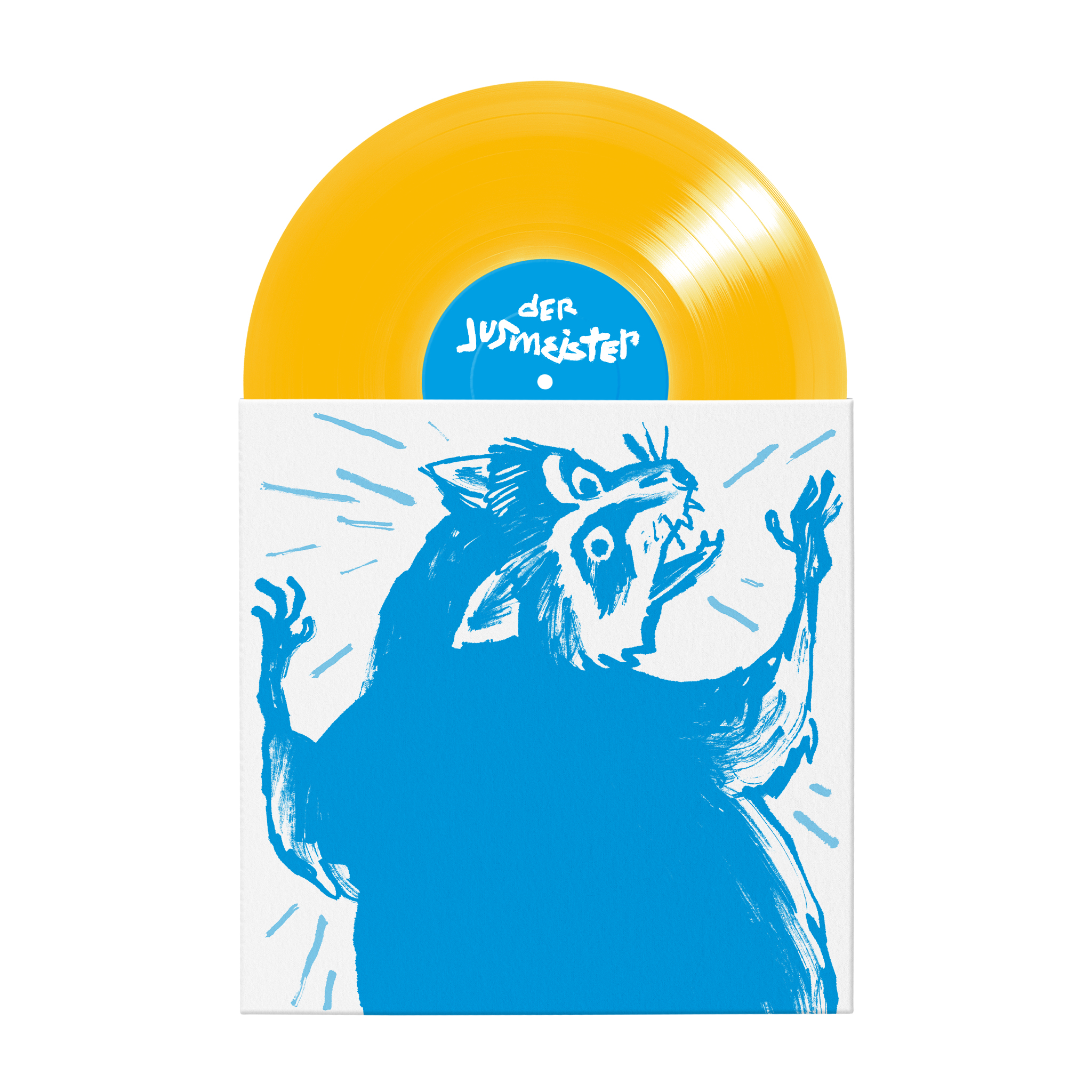 Inner sleeve "Der Jusmeister EP"