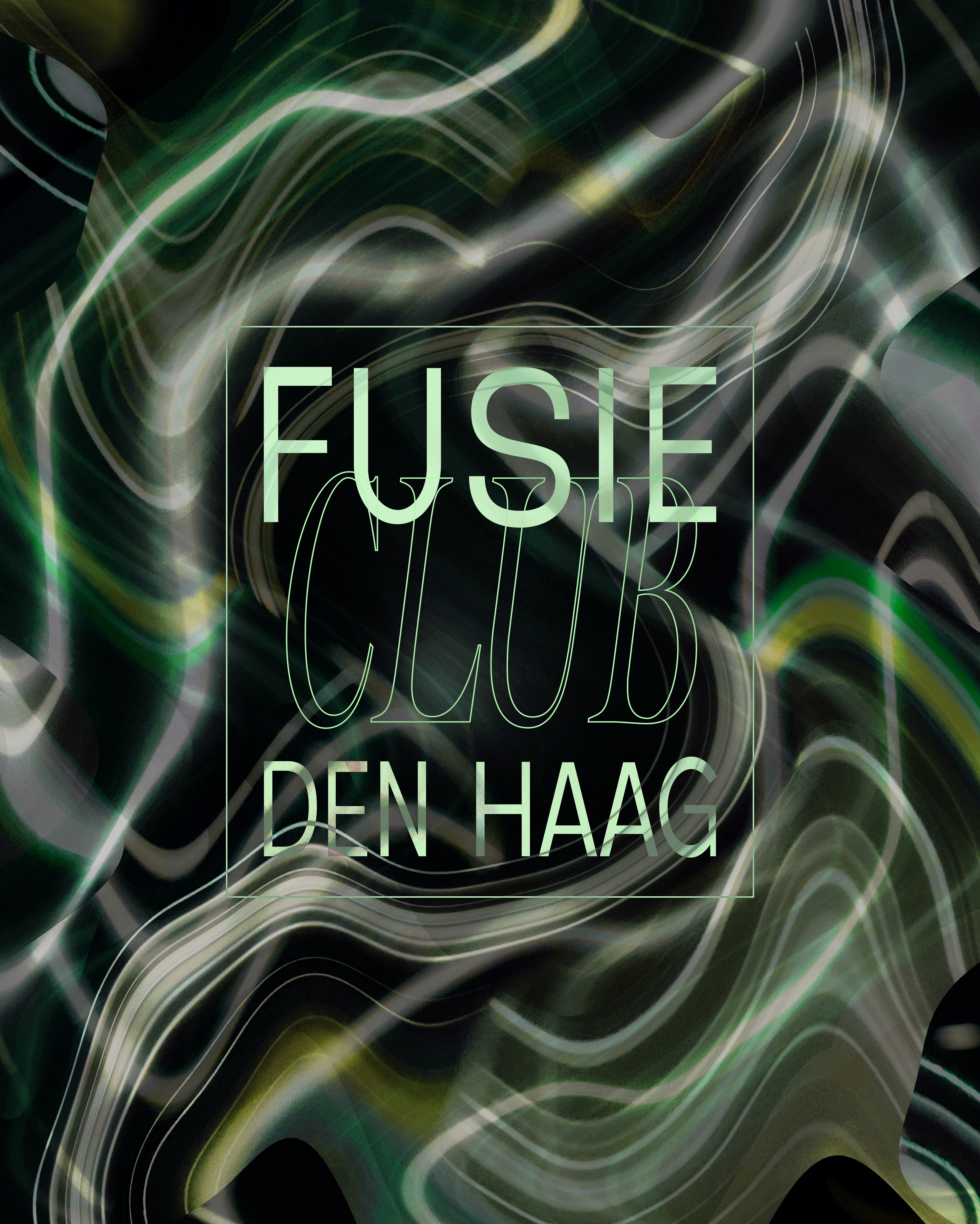 Fusie Club | Poster & Logo design | 2022
