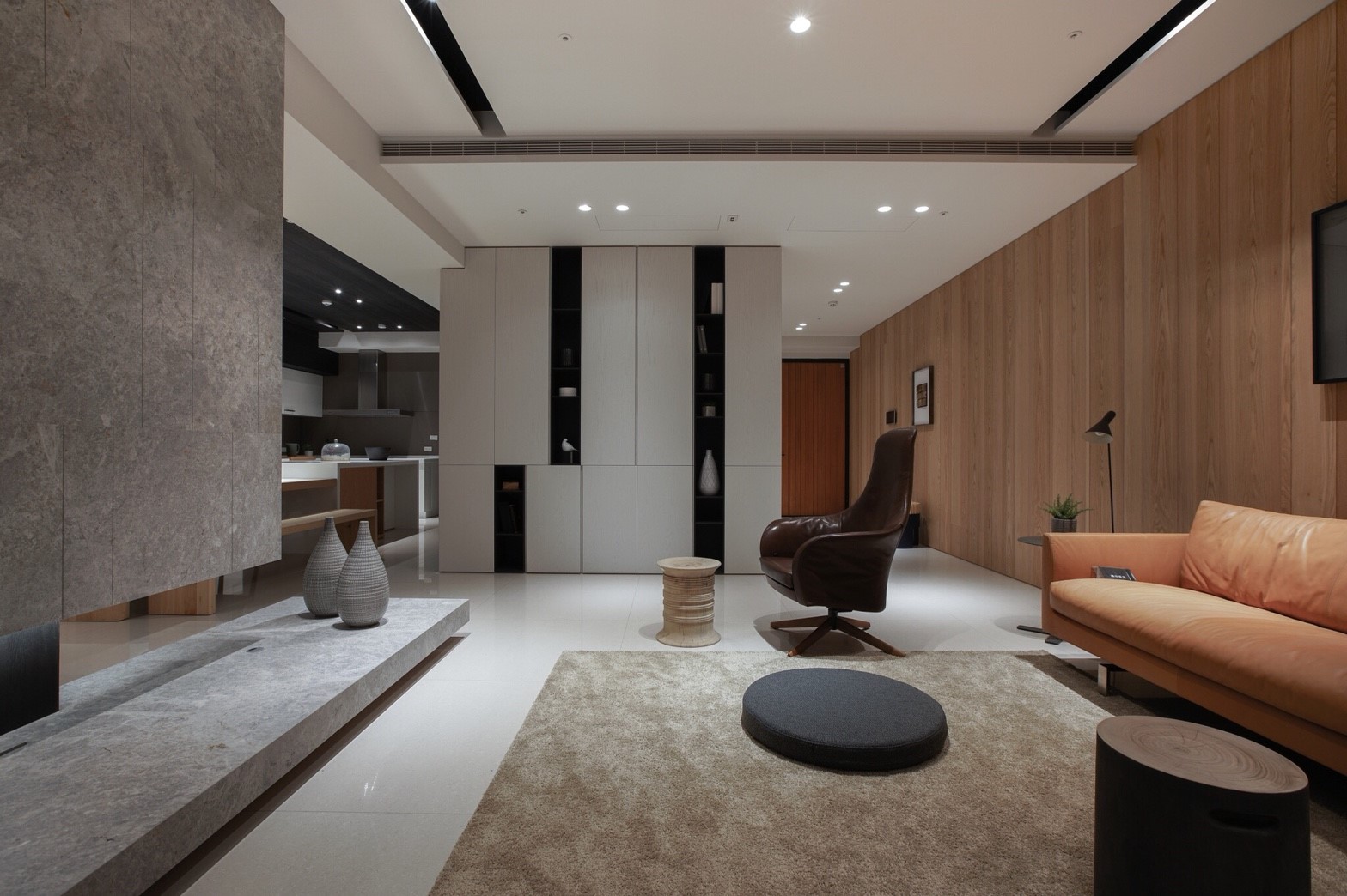 亞筑室內設計的現代居住空間設計