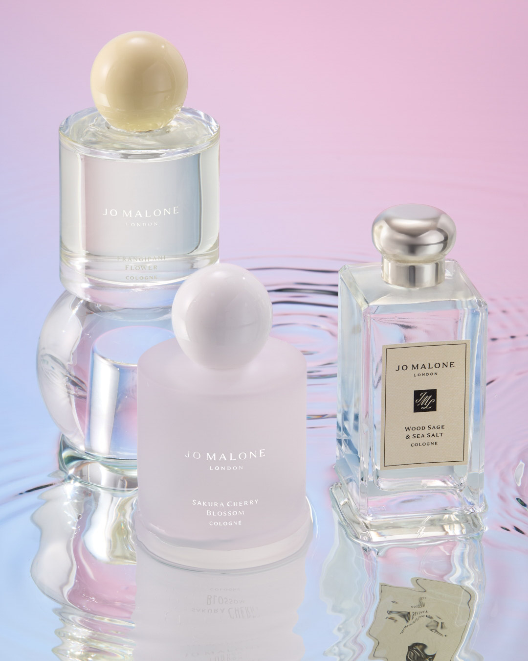 KMA photographer Vincent Gapaillard shoots film of light yellow perfume bottle underwater for Byredo 