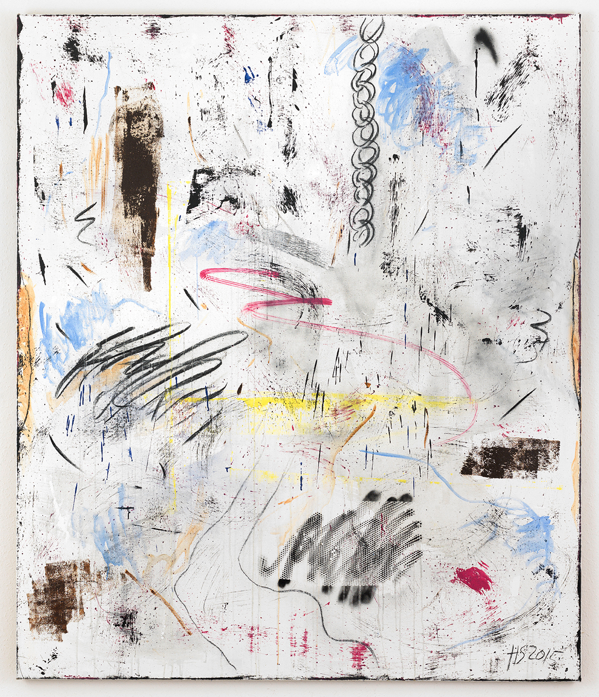 DO YOU EVEN LIFT?, 2015 200 x 170cm Oil on Canvas