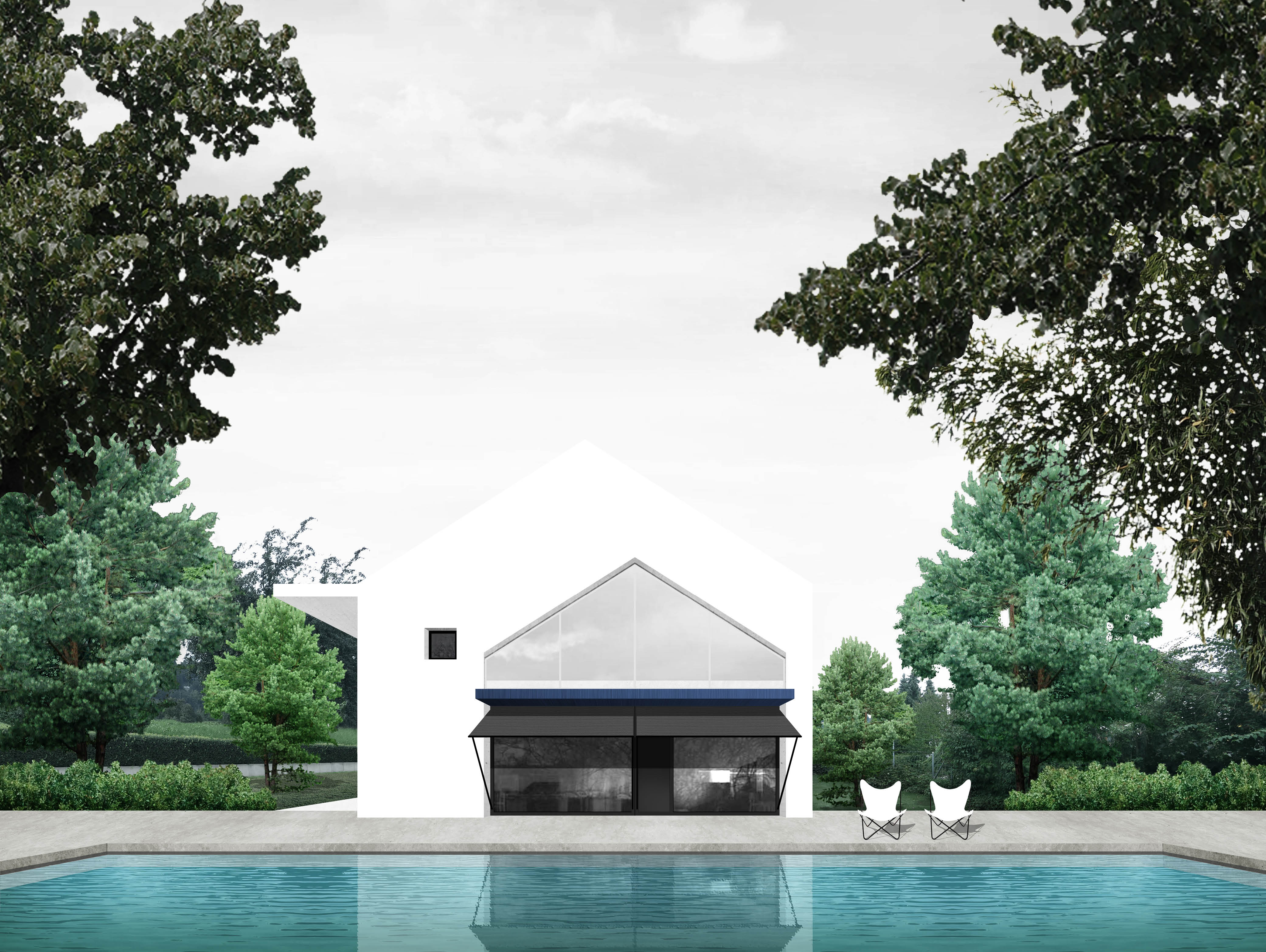 TitelIn-House PoolhouseKategorieErweiterung und Umbau WohnhausStatusPlanungOrtThalDatum06/2018Titel: In-House PoolhouseKategorie: Erweiterung und Umbau WohnhausStatus: PlanungOrt: Thal Datum: 06/2018