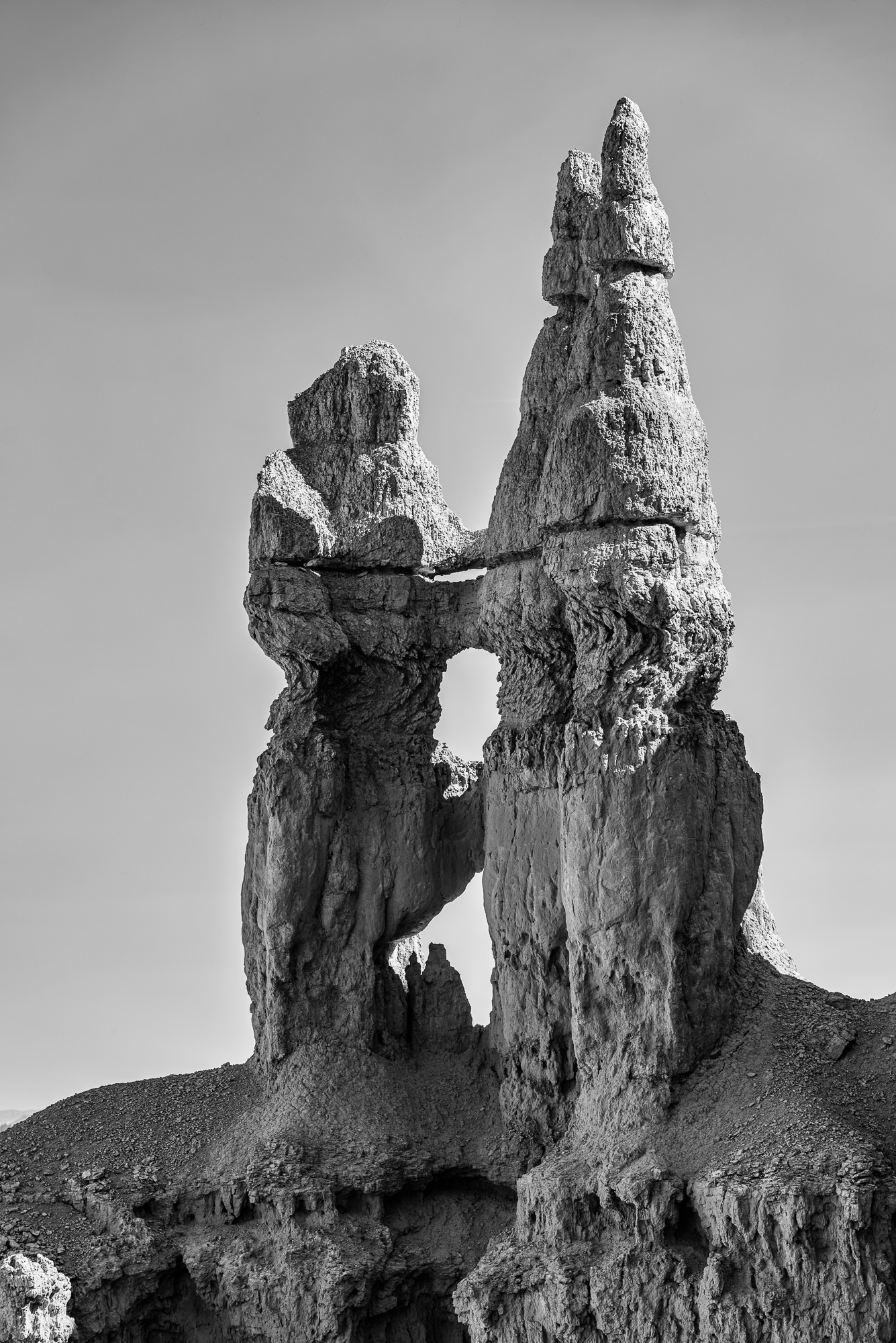 Bryce Canyon National Park (nom d'un charpentier mormon) situé dans le Sud de l'Utah avec ses hoodoos (cheminées de fée).