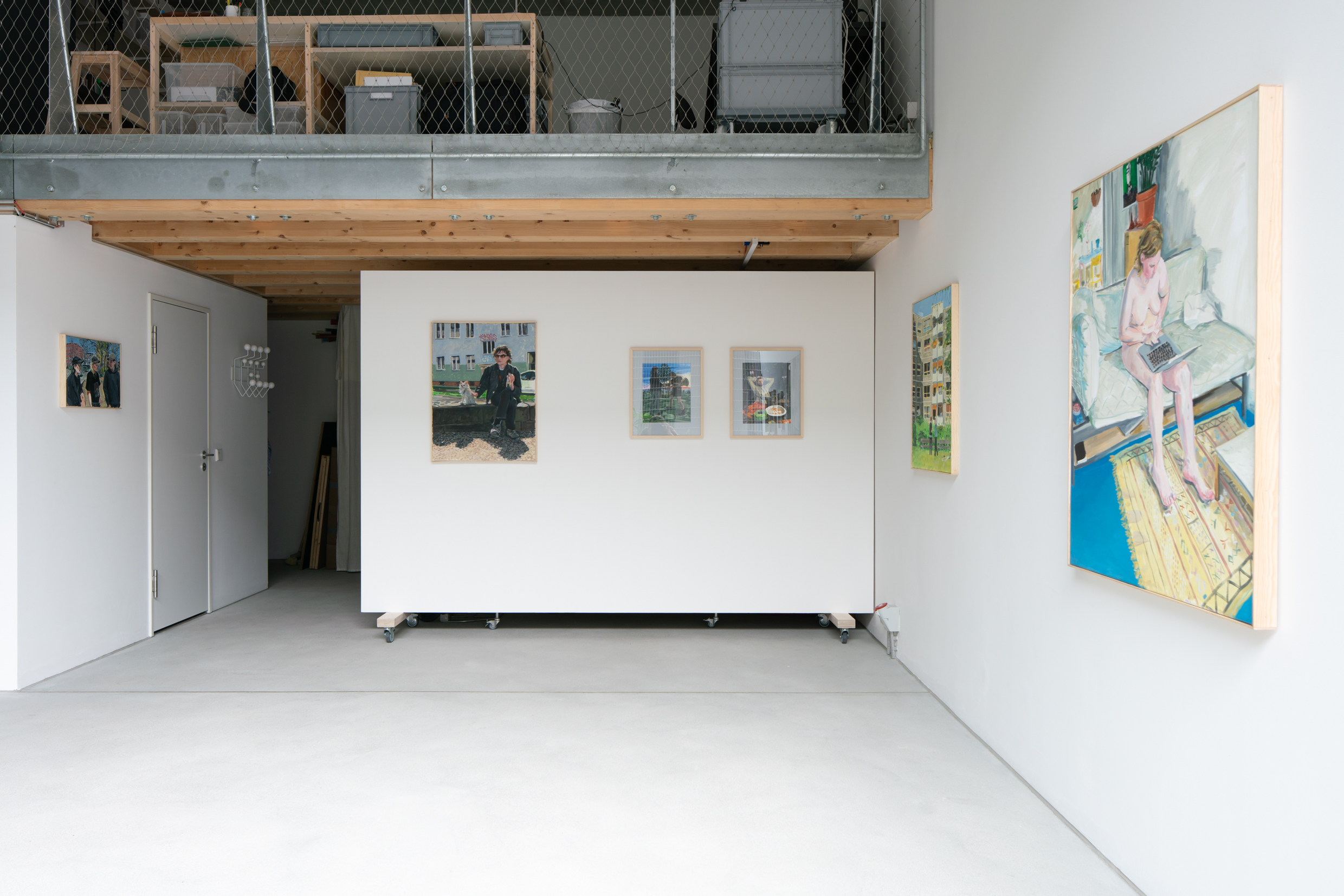 Installation view