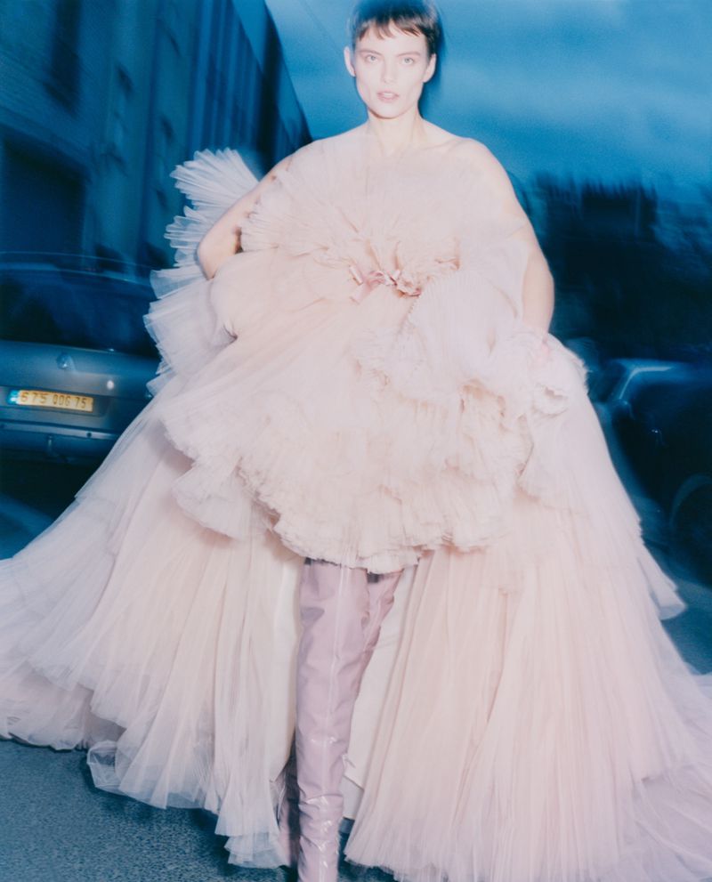 VOGUE POLAND by Chloe Le Drezen