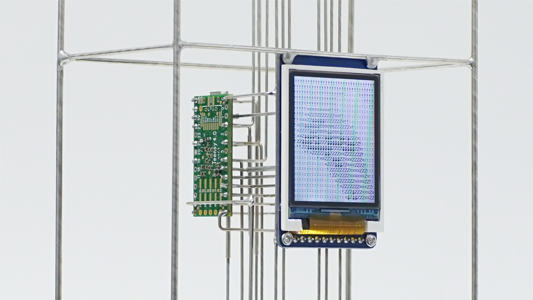 21st century gesture studies i (detail shot)